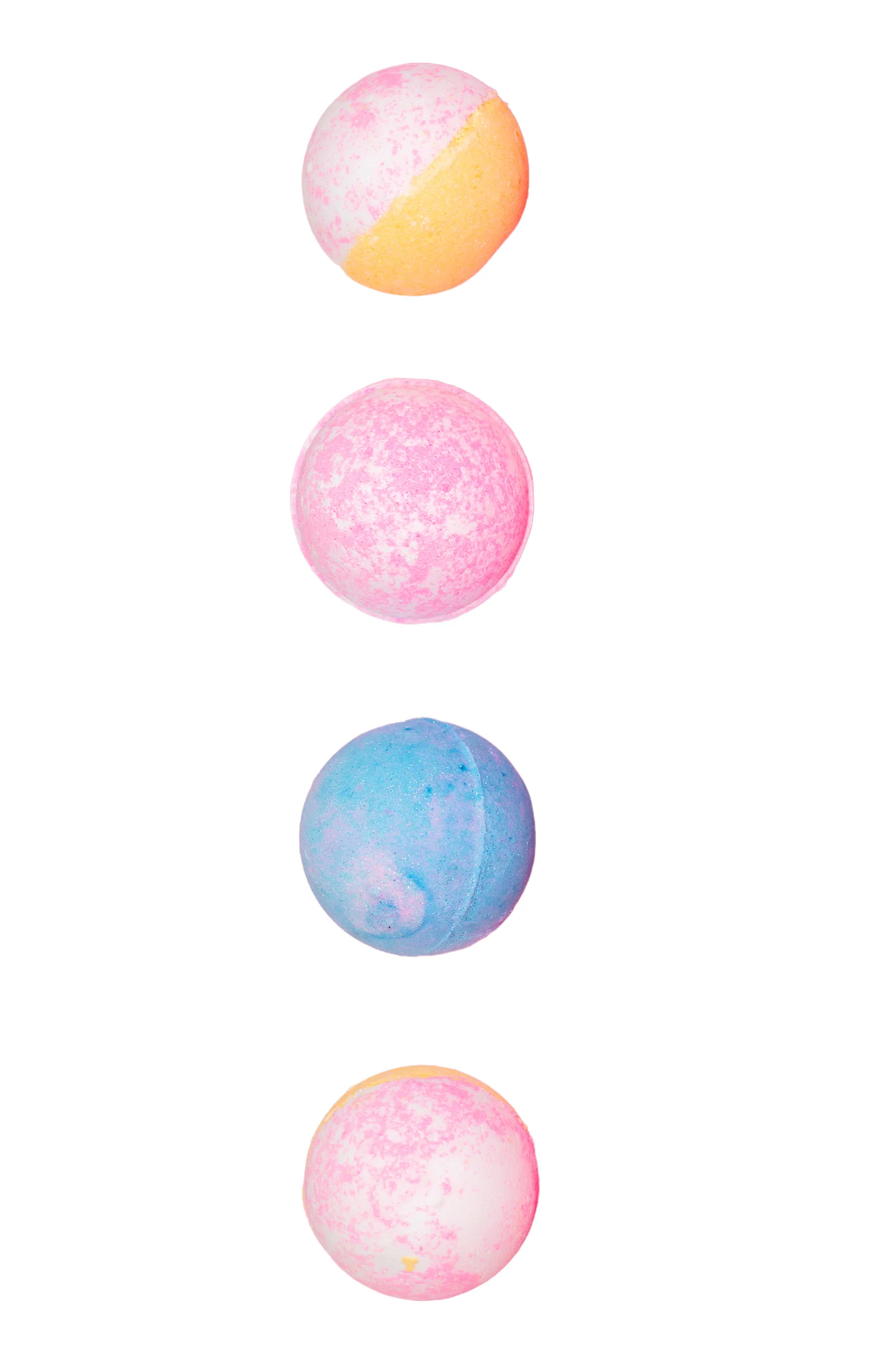 Don't Quit Your Day Dream Bath Bomb Box Set, with Surprise Squishie Inside - Image 4