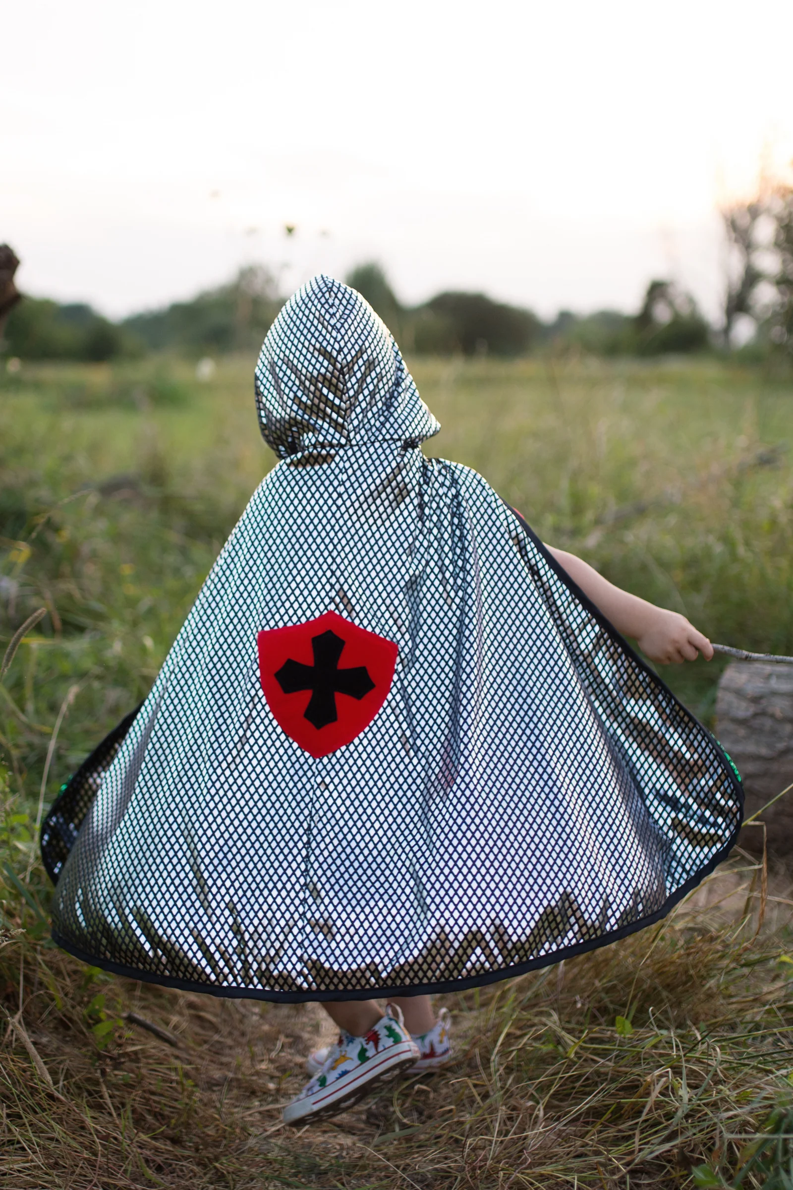 Dragon Knight Reversible Cape - Image 2
