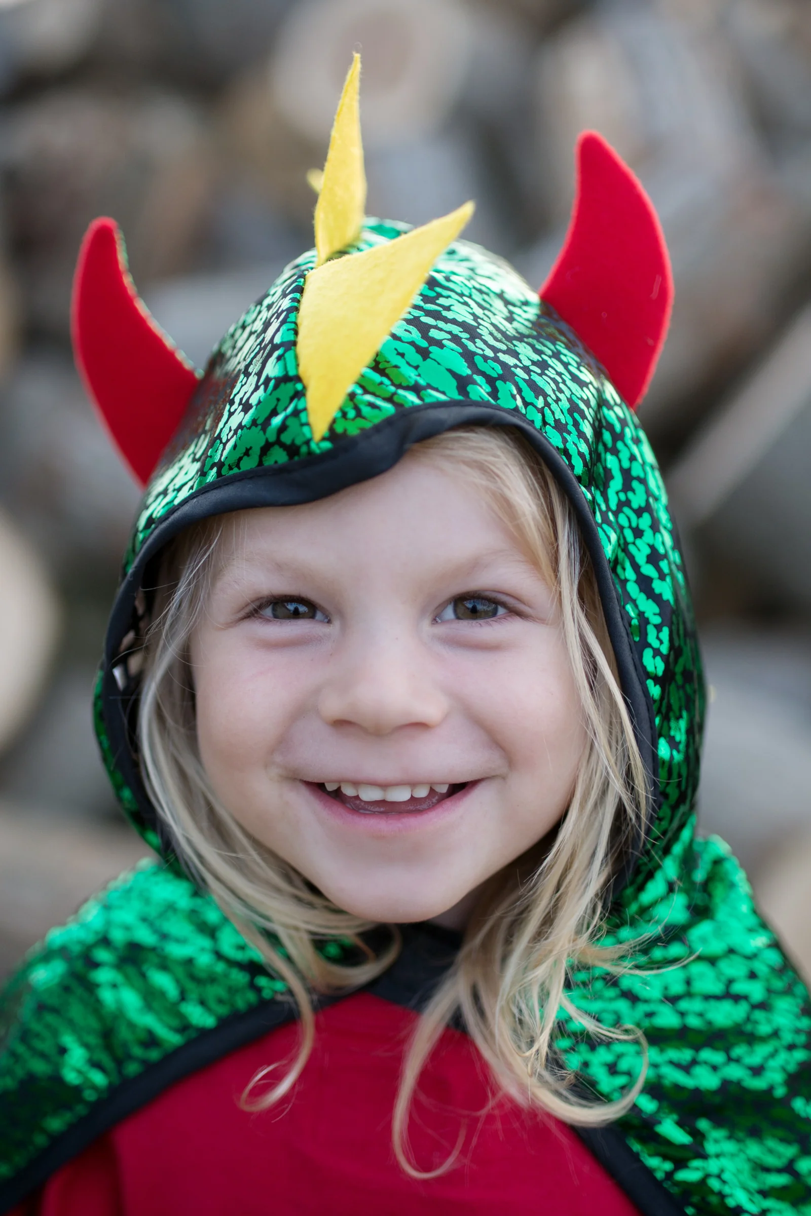 Dragon Knight Reversible Cape - Image 3