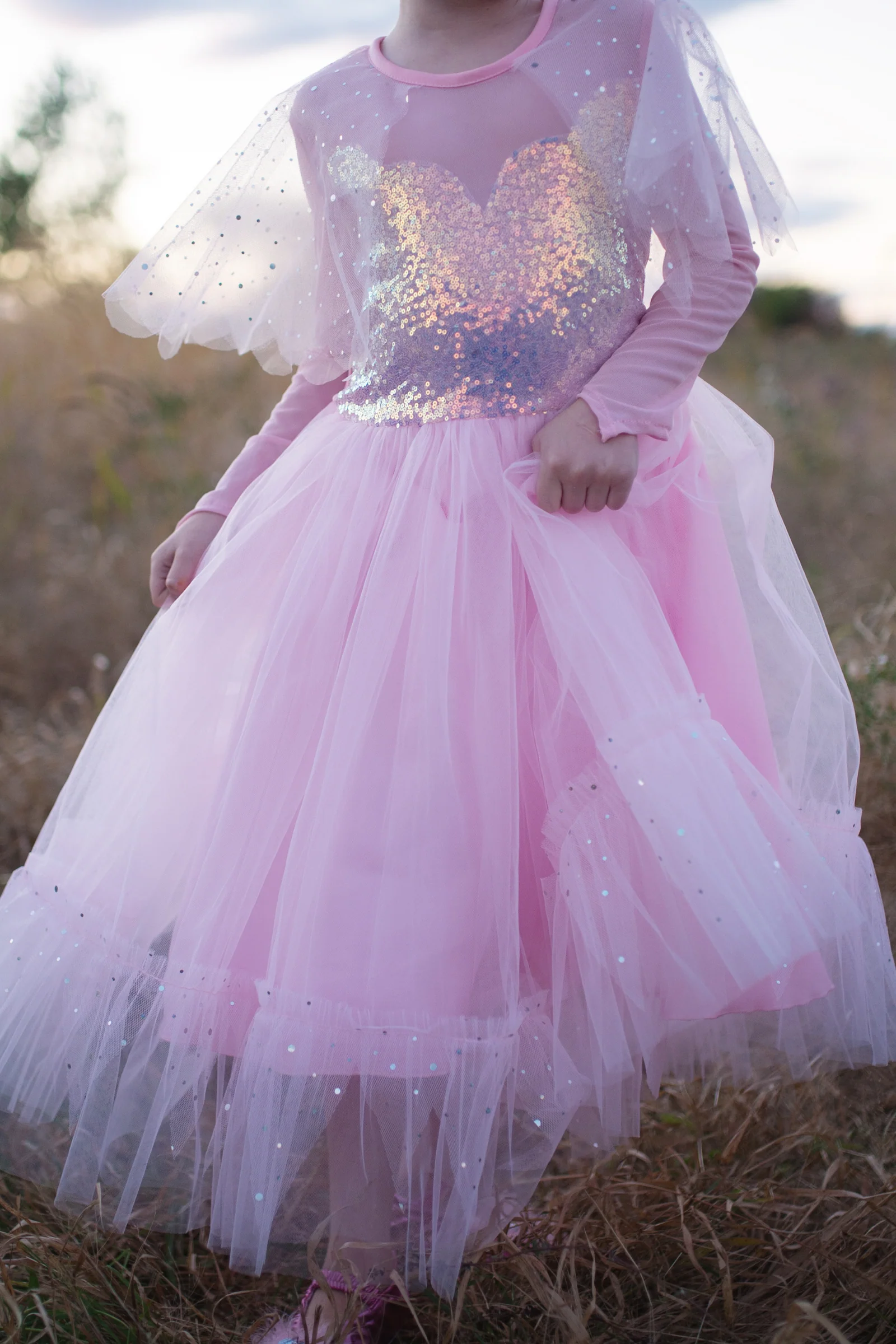 Elegant In Pink Dress - Image 4