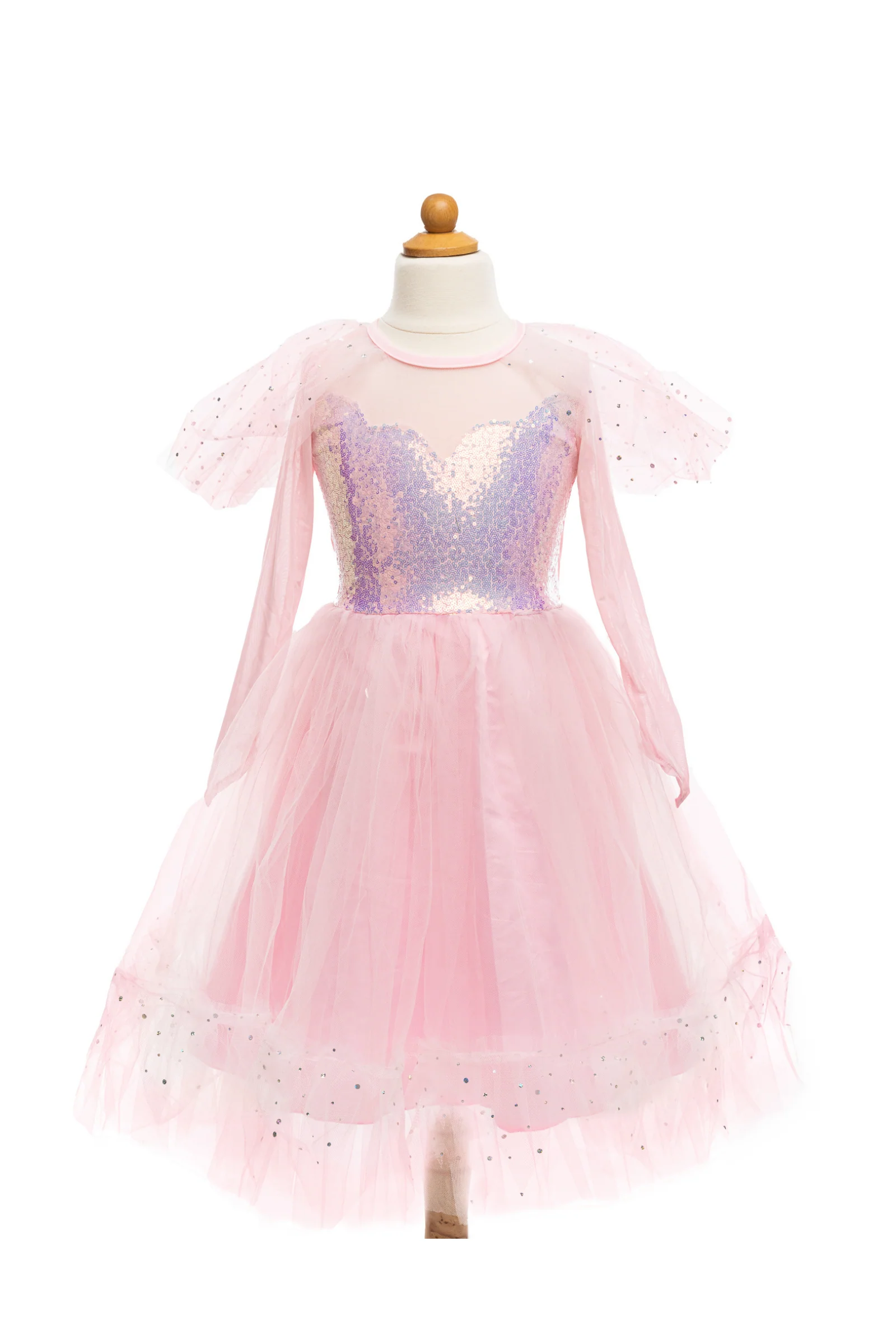 Elegant In Pink Dress - Image 5