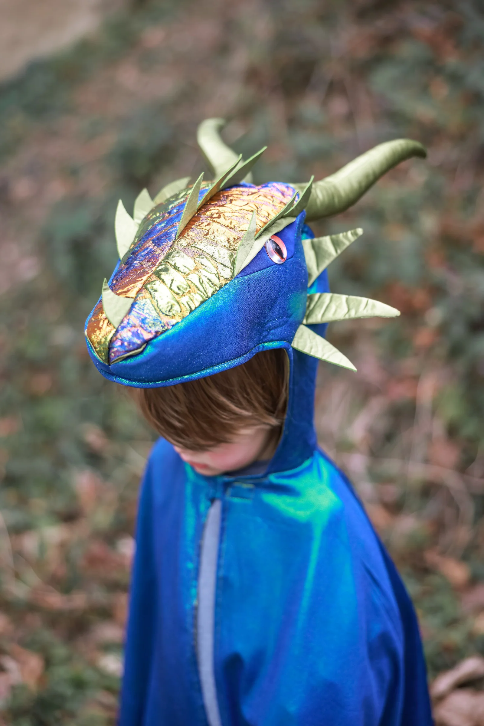 Metallic Dragon Cape - Image 3