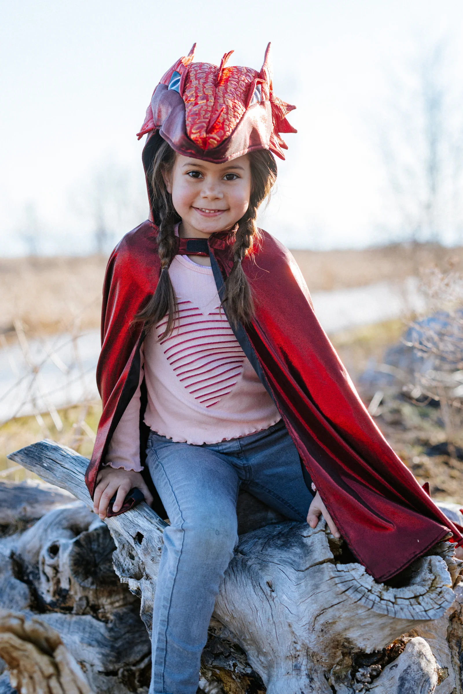 Metallic Dragon Cape - Image 5