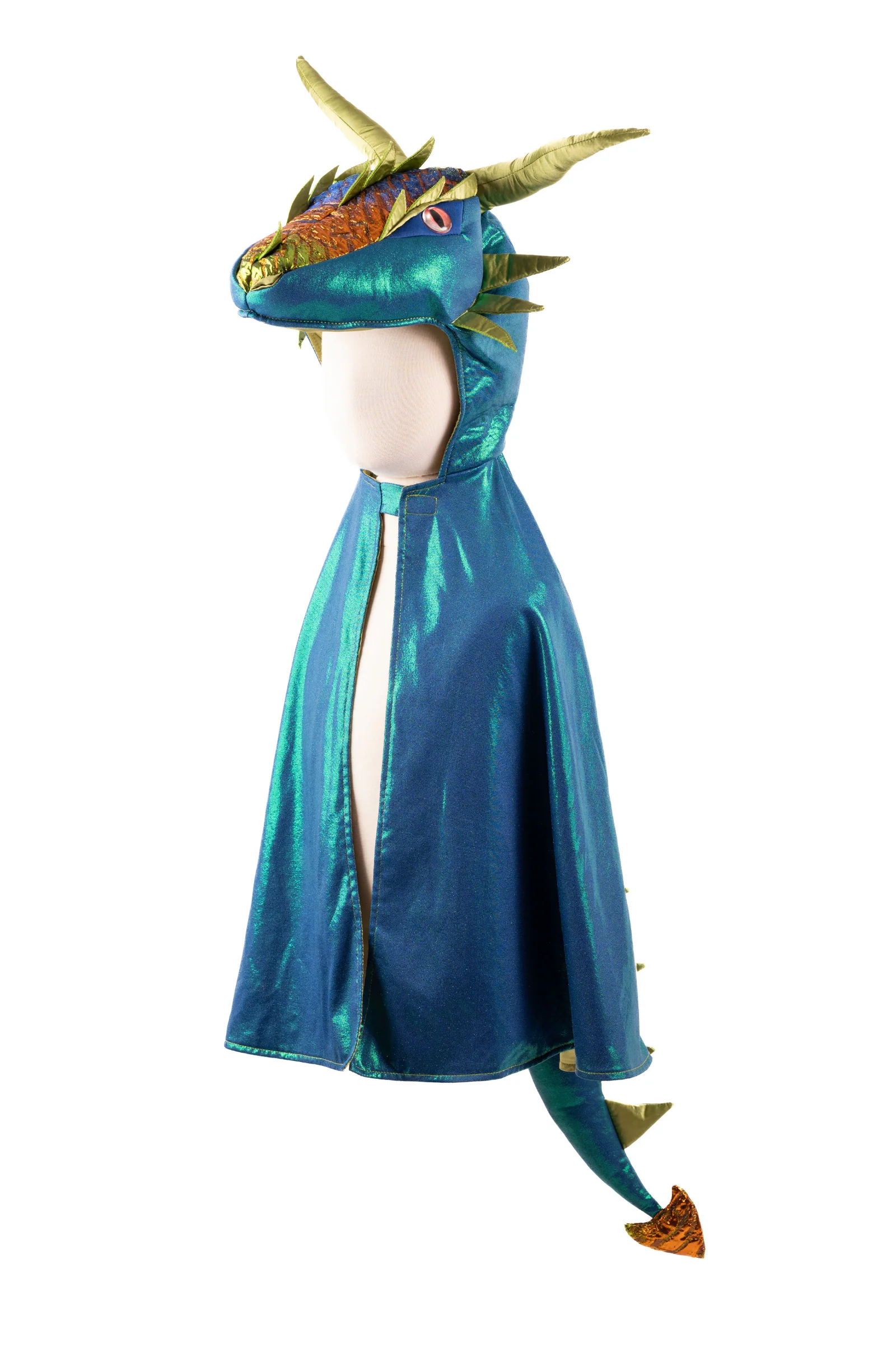 Metallic Dragon Cape - Image 6