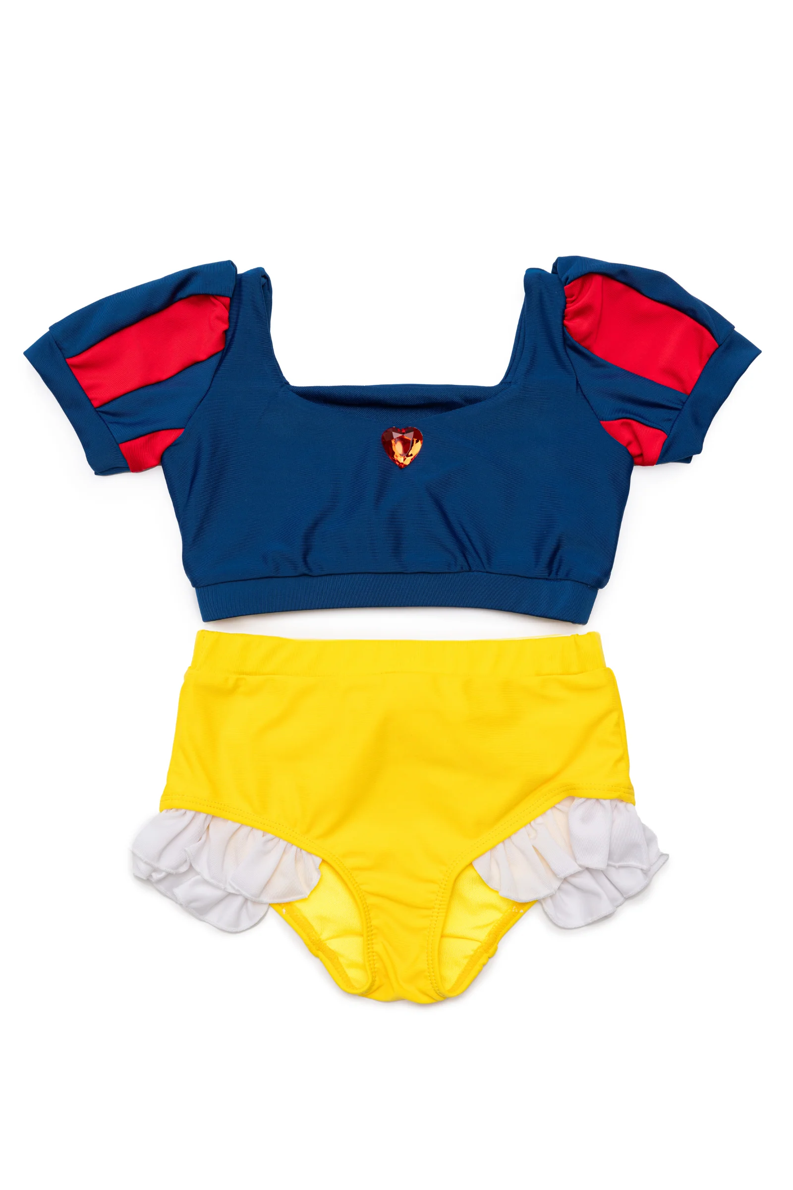 Enchanted Apple Swim Suit - Image 4