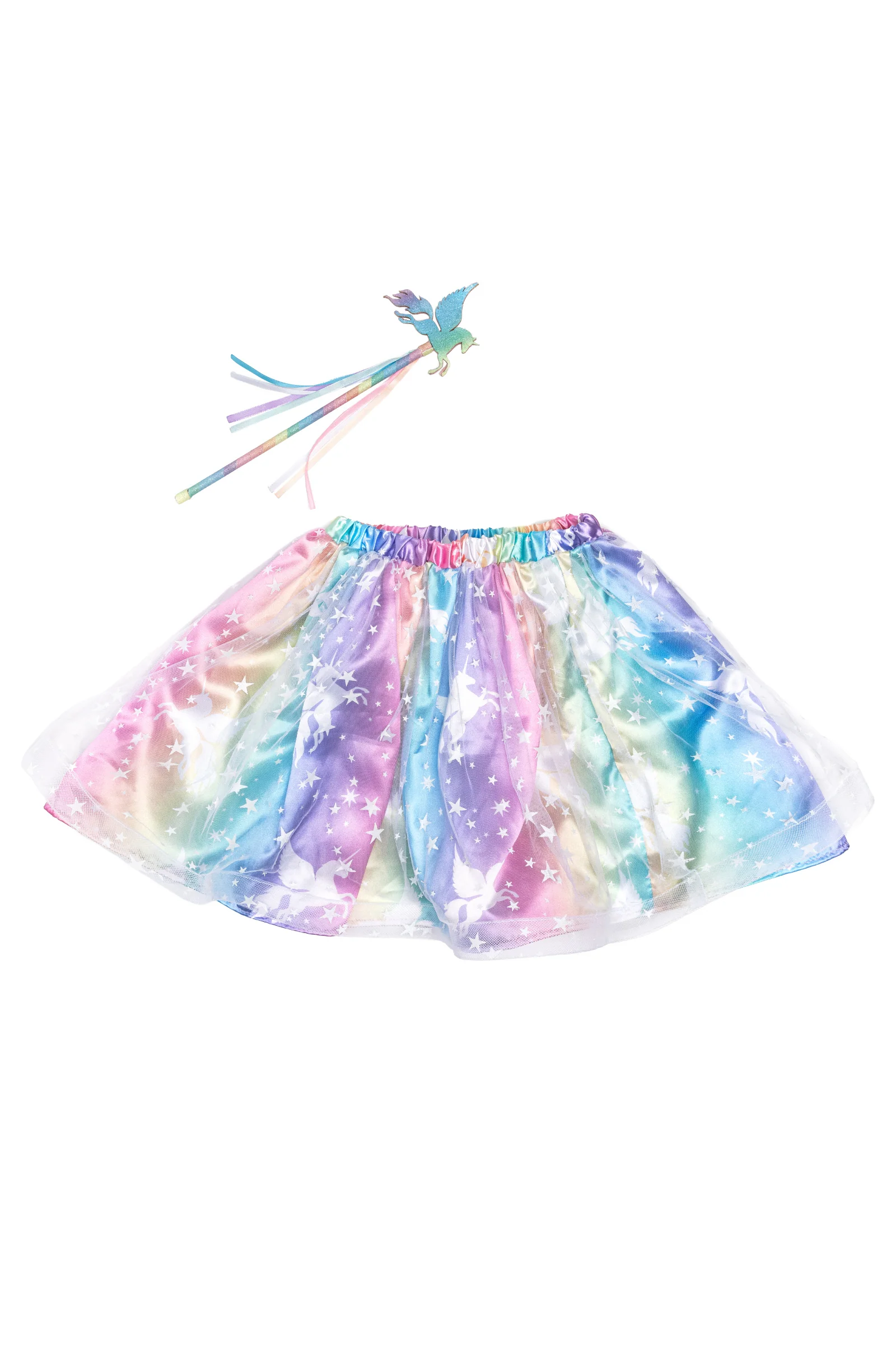 Enchanted Unicorn Skirt & Wand Set - Image 4