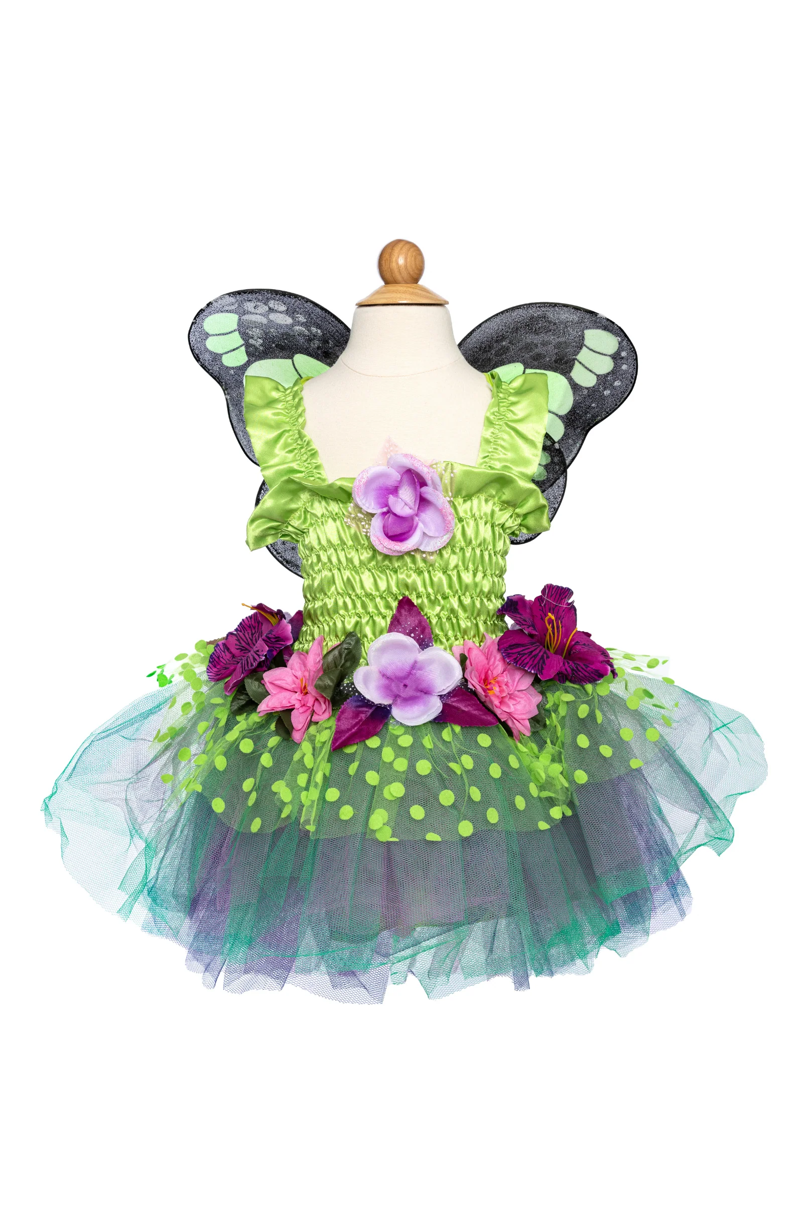 Fairy Blooms Deluxe Dress & Wings - Image 5