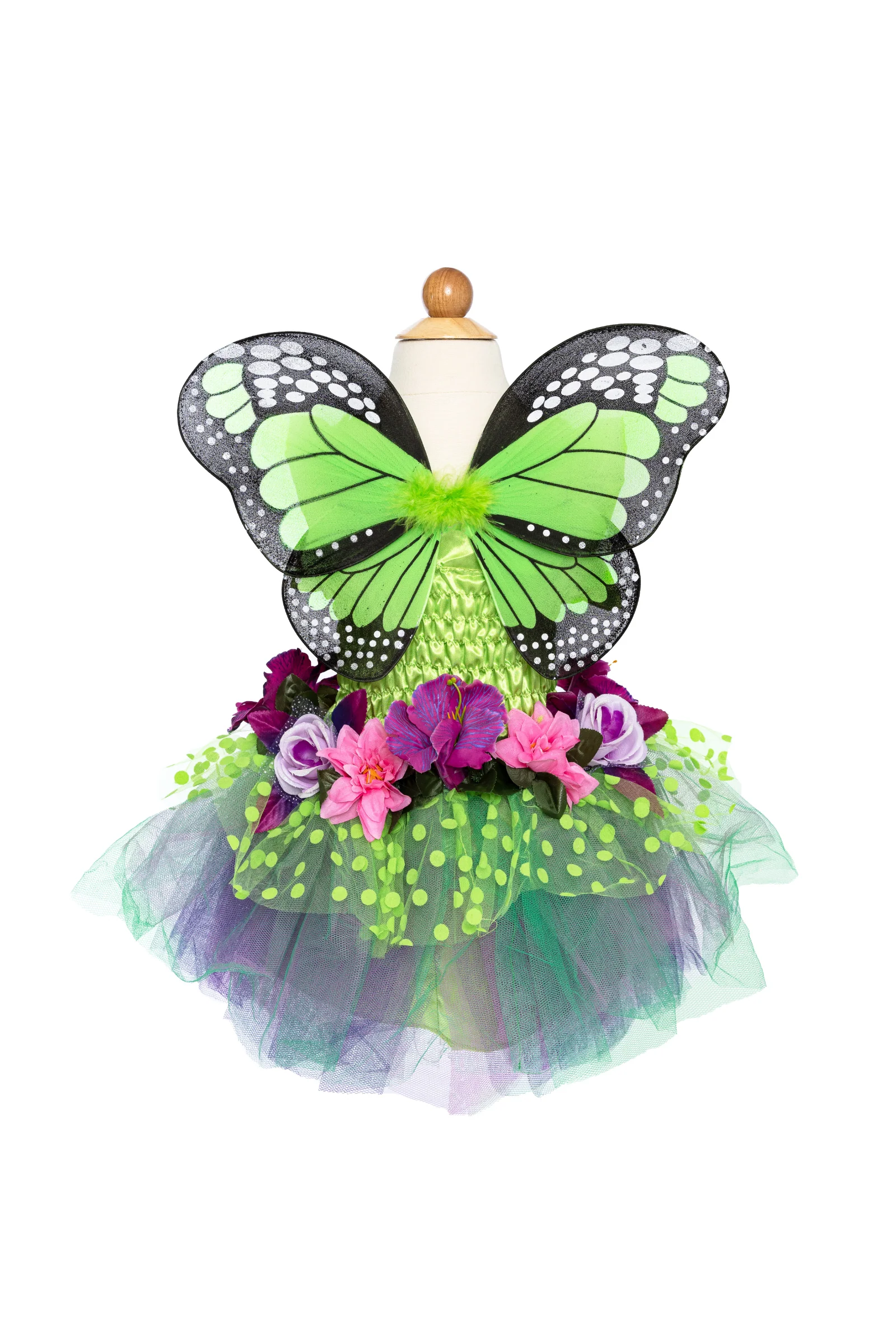 Fairy Blooms Deluxe Dress & Wings - Image 6