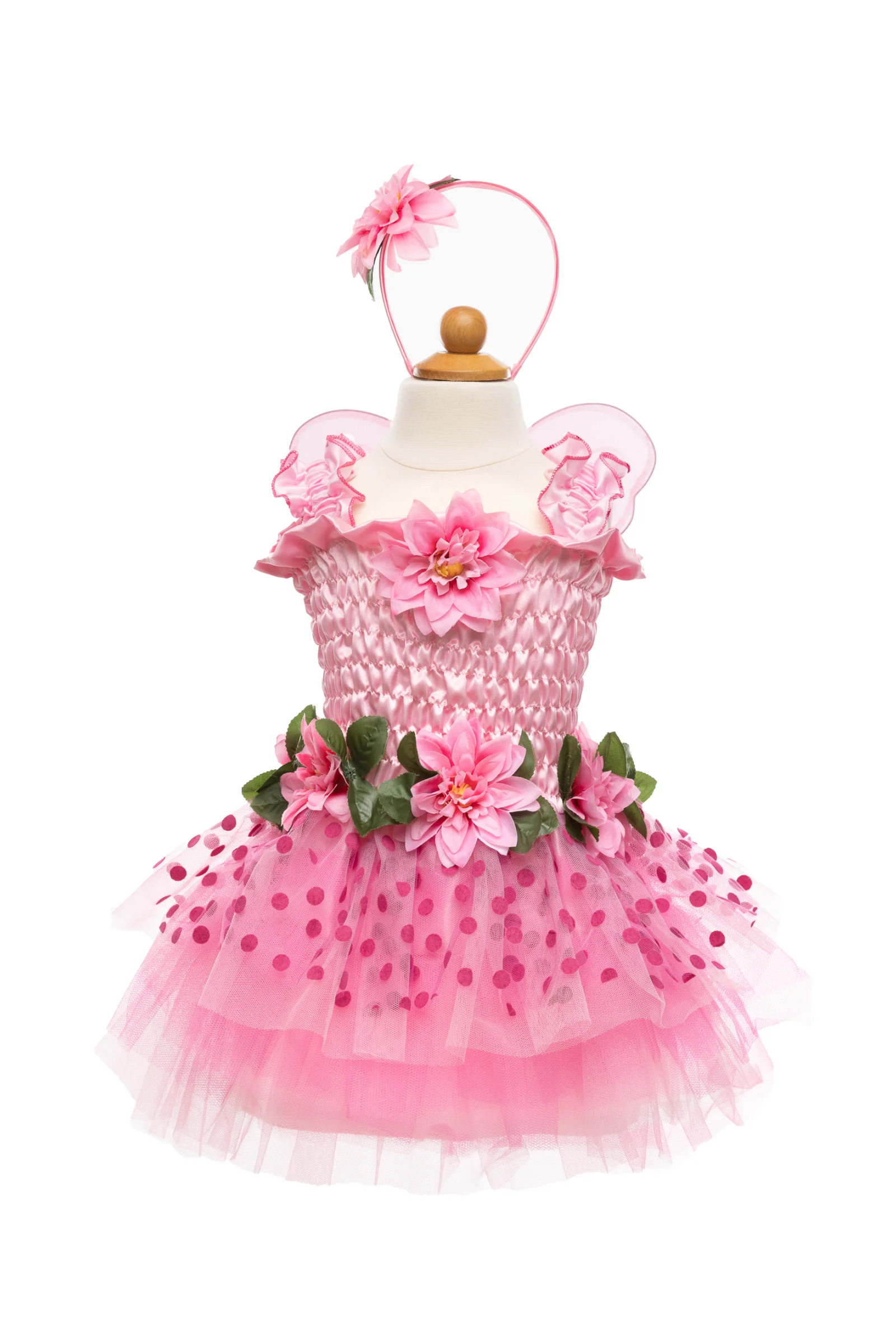 Fairy Blooms Deluxe Dress & Wings - Image 7
