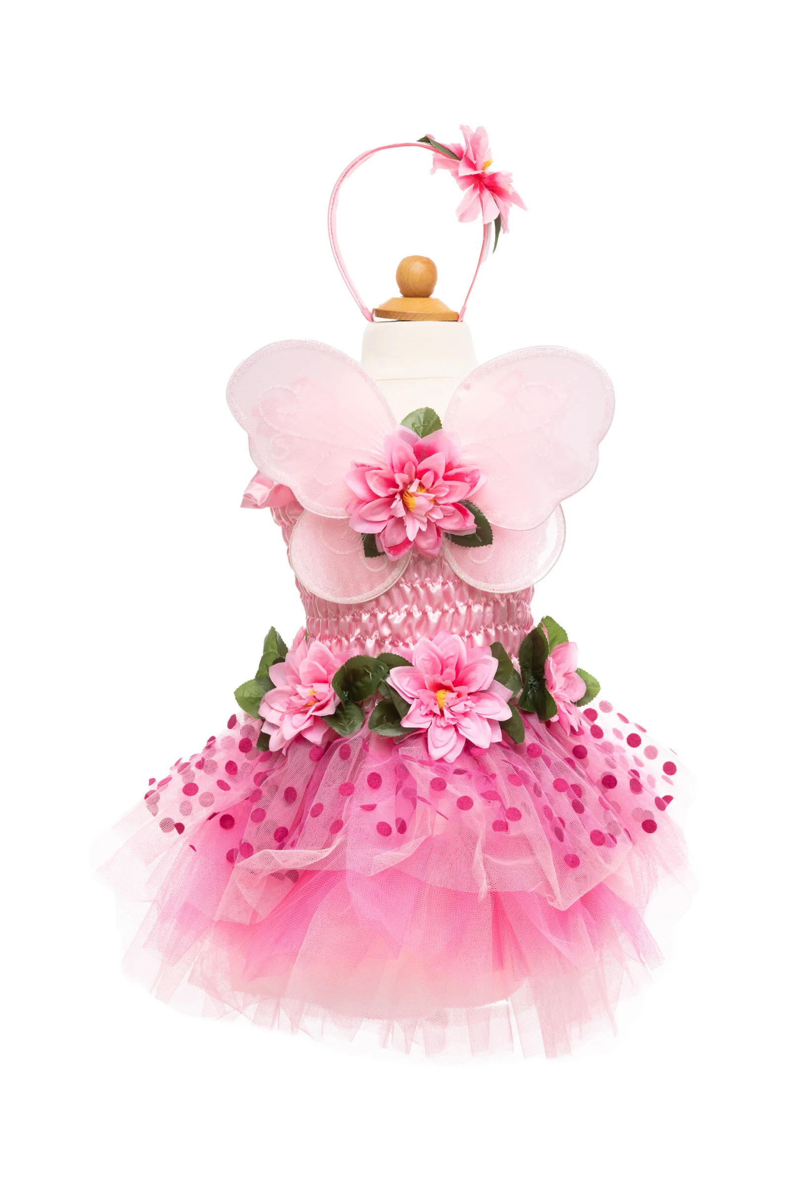 Fairy Blooms Deluxe Dress & Wings - Image 8