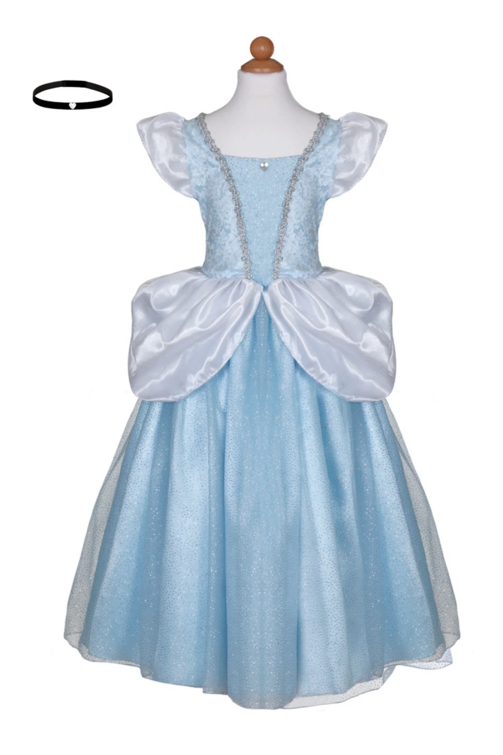 Fairytale Princess Blue Gown - Image 3