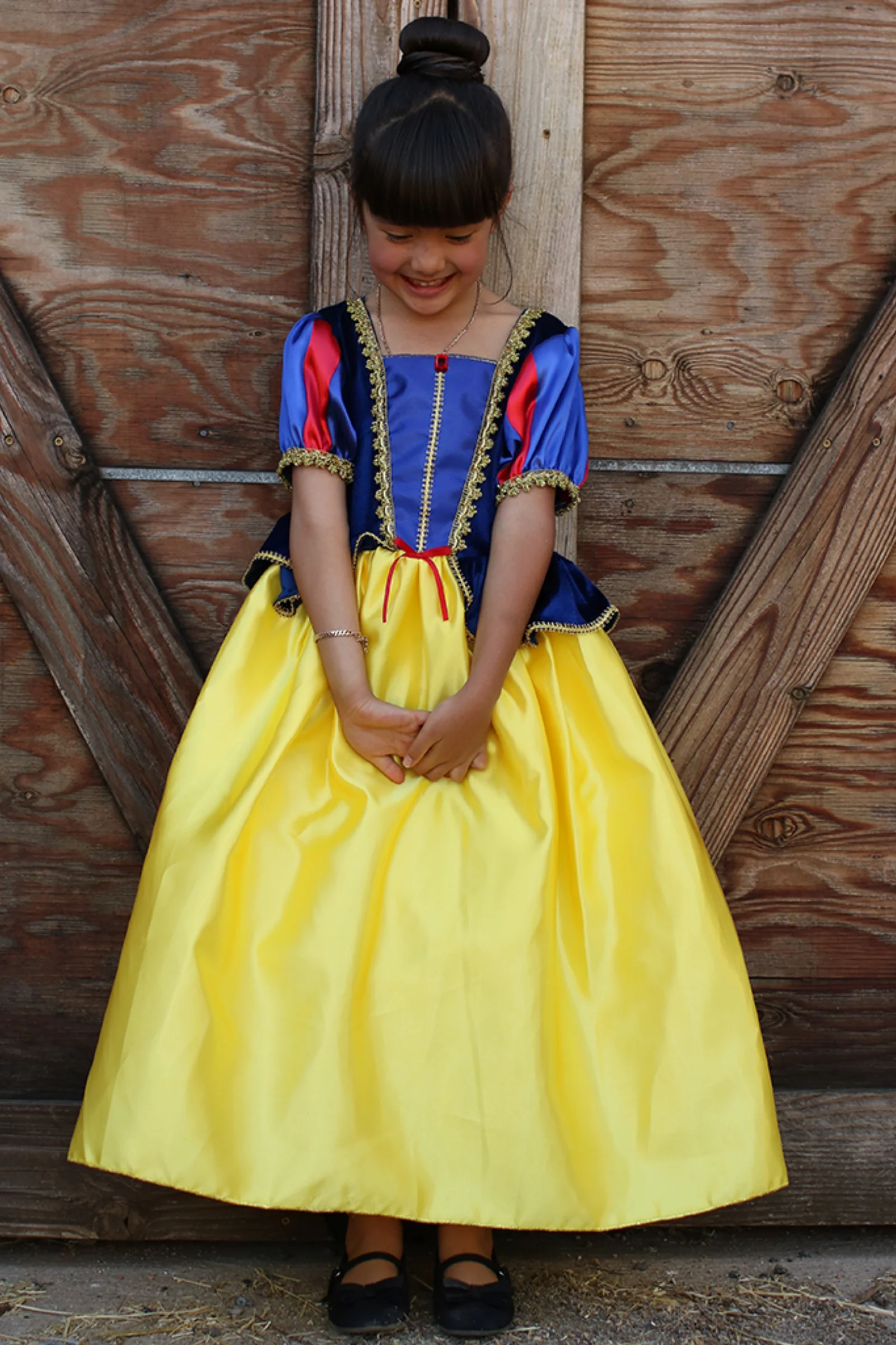 Fairytale Princess Yellow Gown - Image 2