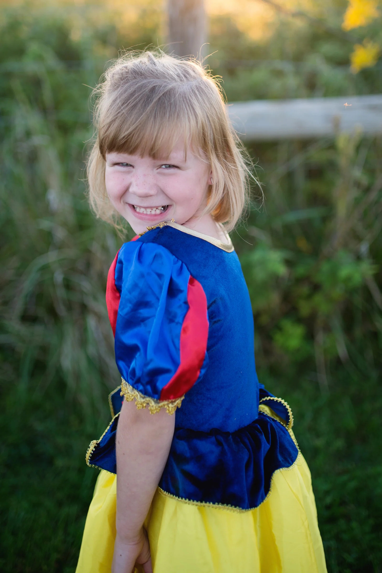 Fairytale Princess Yellow Gown - Image 4