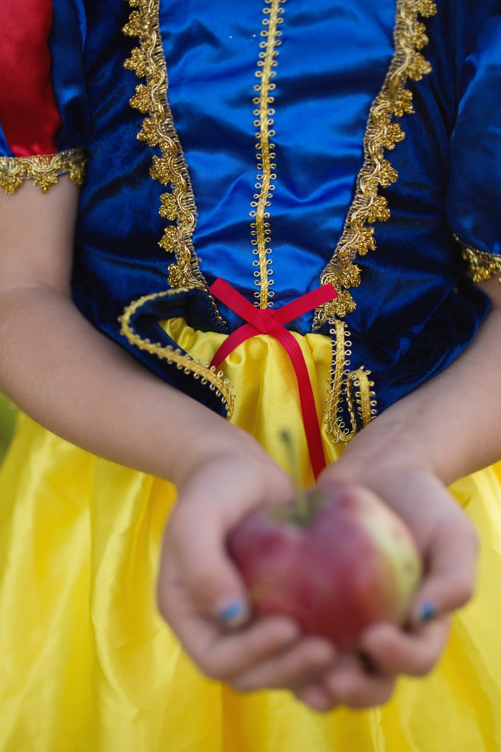 Fairytale Princess Yellow Gown - Image 5