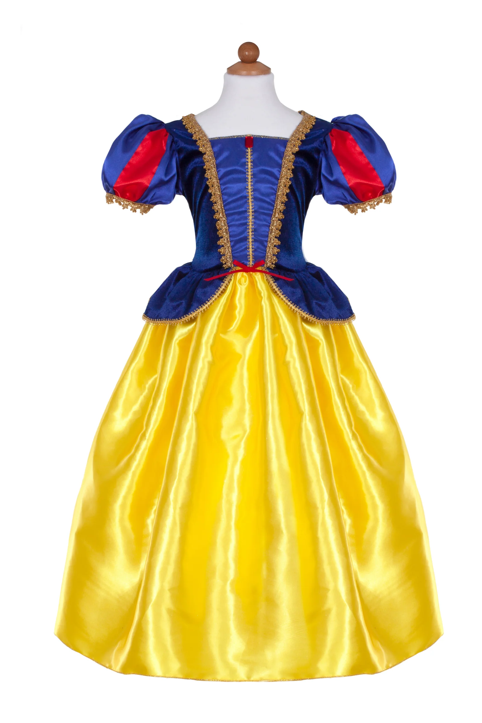 Fairytale Princess Yellow Gown - Image 6