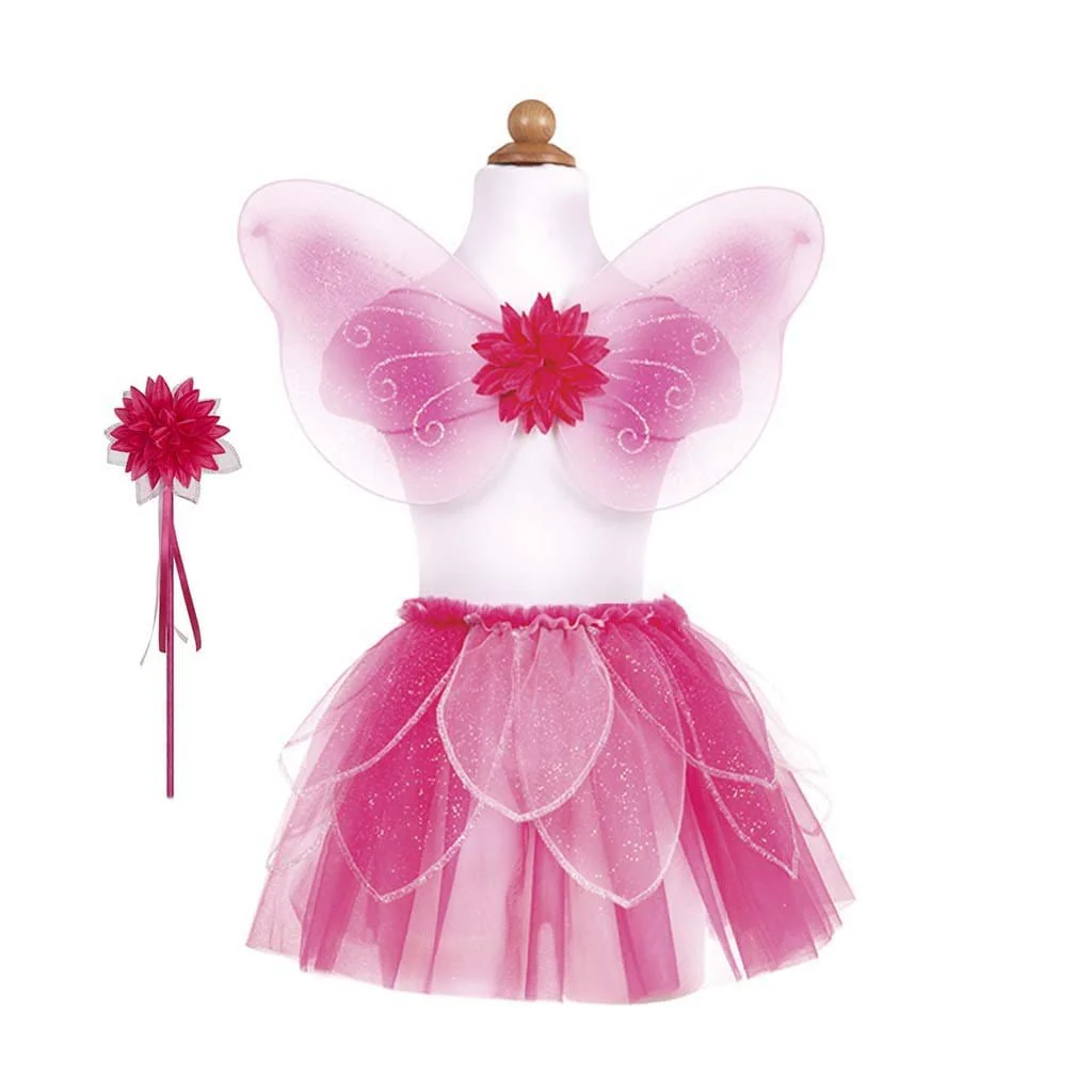 Fancy Flutter Skirt Sets with Wings & Wands - Image 5
