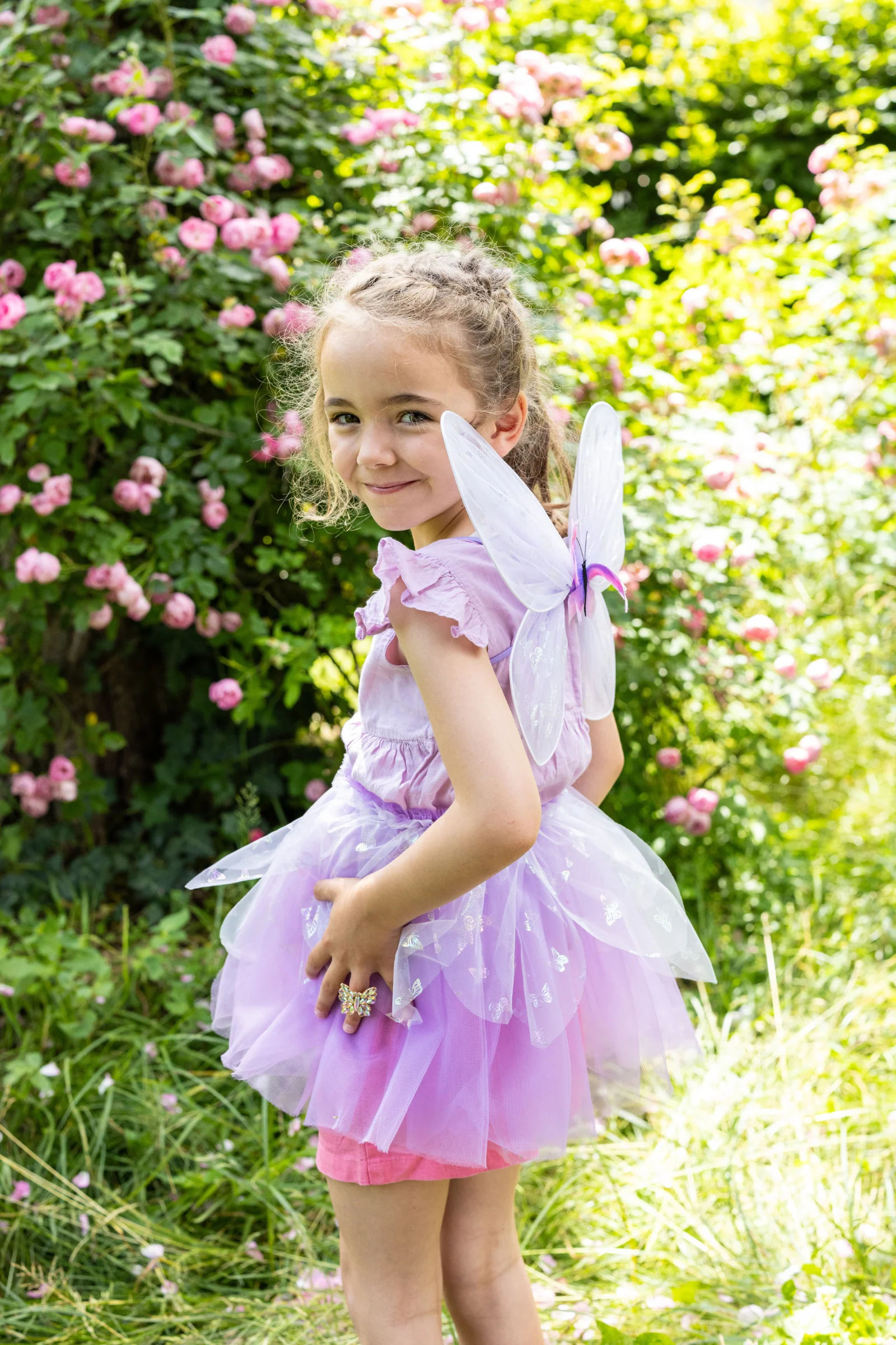 Flutter Butterfly Skirt & Wings - Image 3