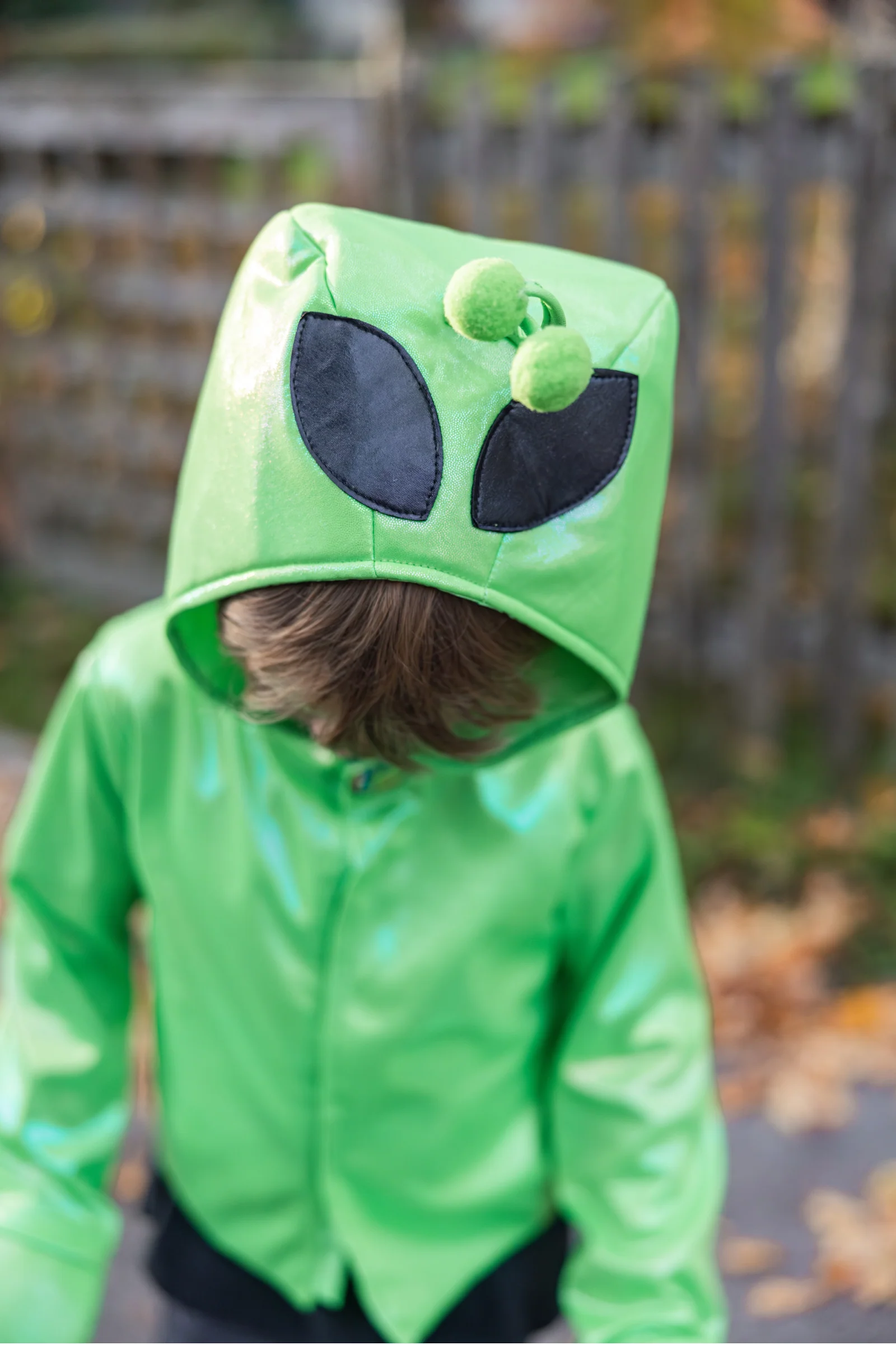 Galaxy Invader Jacket with Hood - Image 5