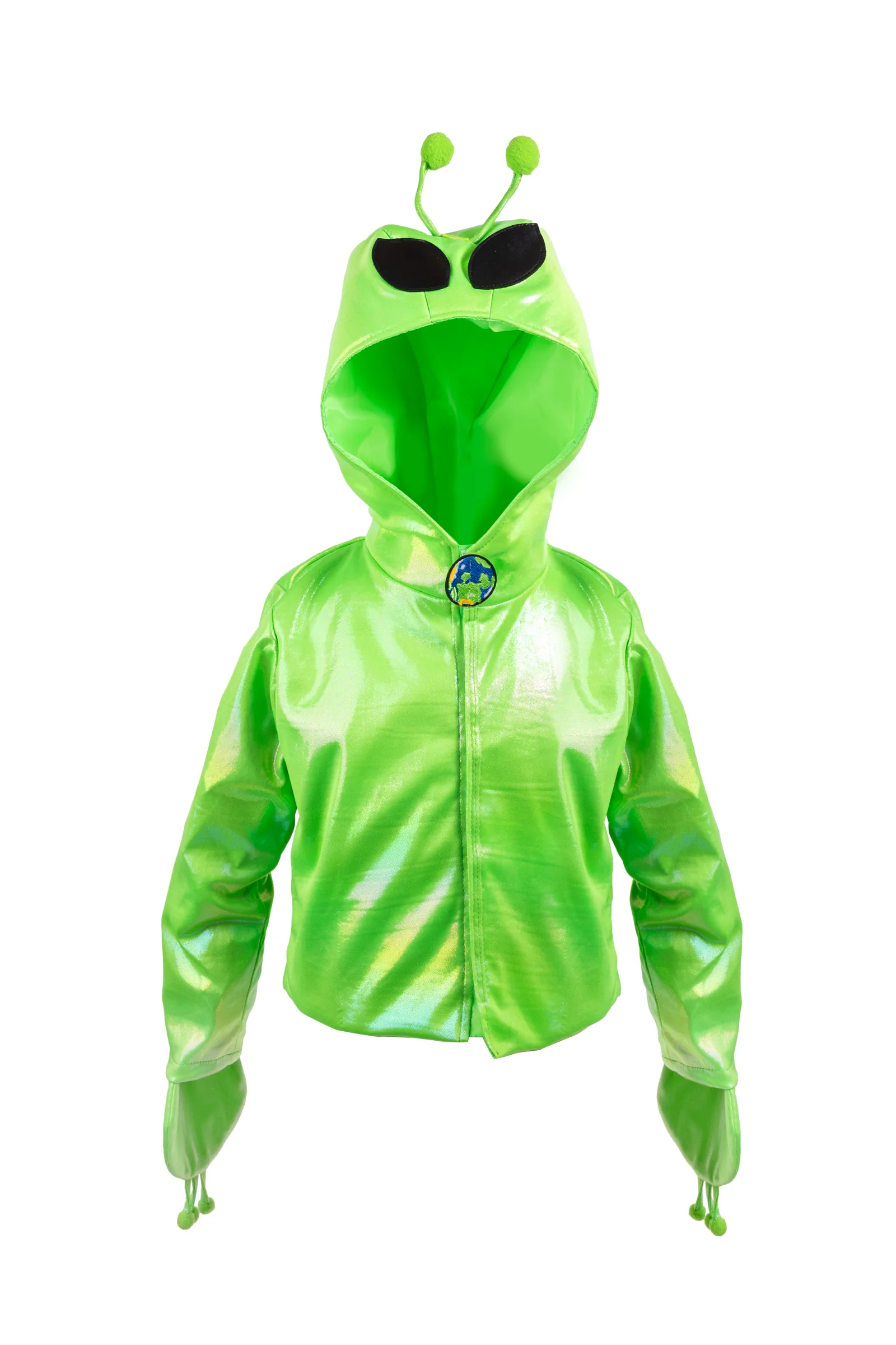Galaxy Invader Jacket with Hood - Image 6