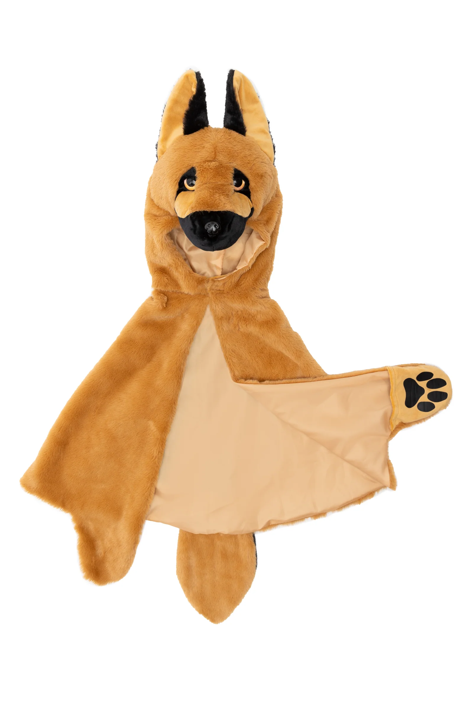 German Shepherd Dog Cuddle Cape - Image 8