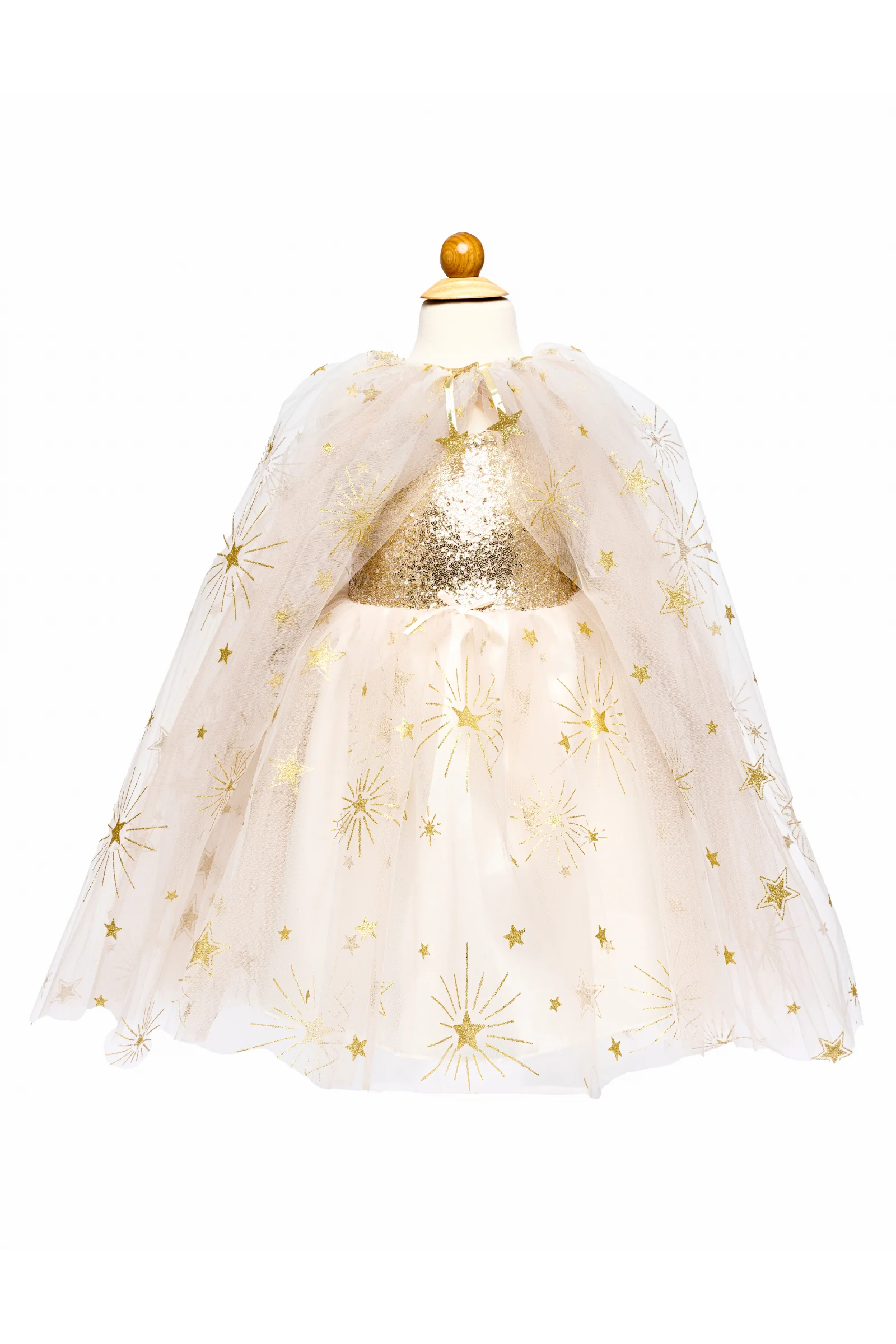 Glam Party Gold Cape - Image 4
