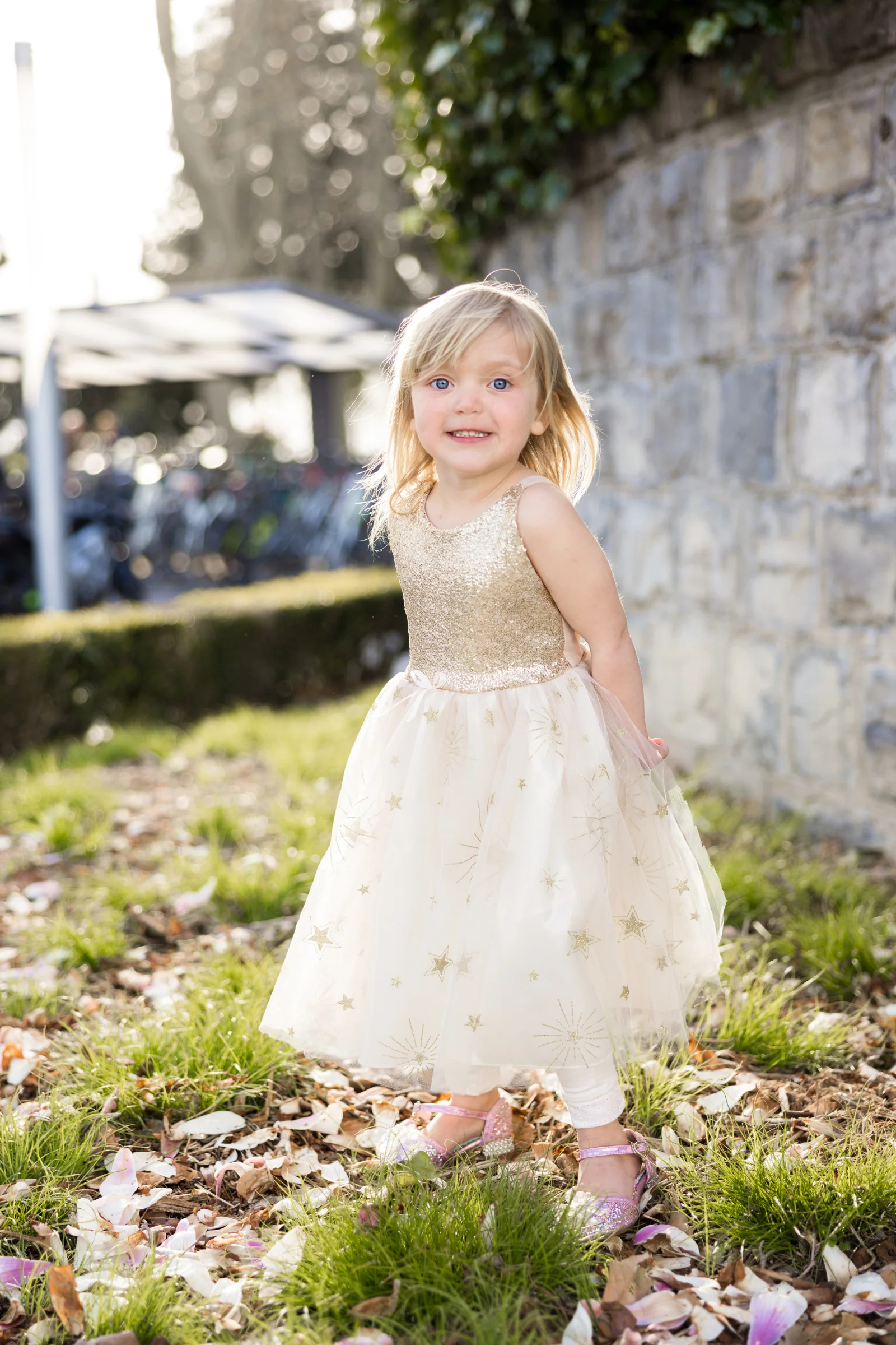 Glam Party Gold Dress - Image 4