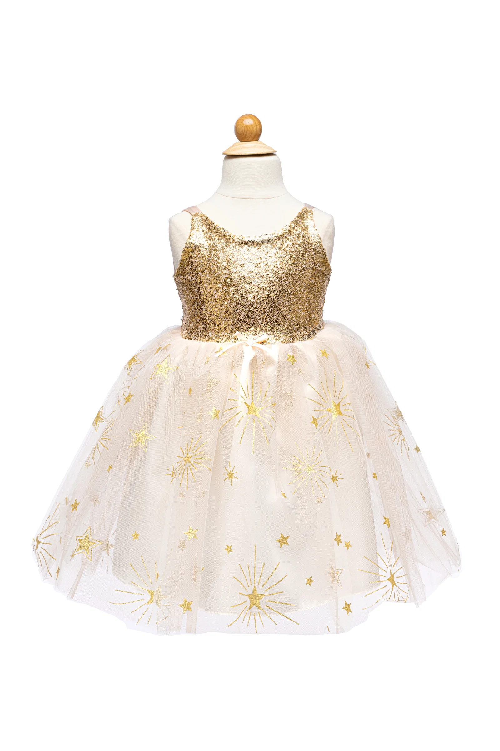 Glam Party Gold Dress - Image 6