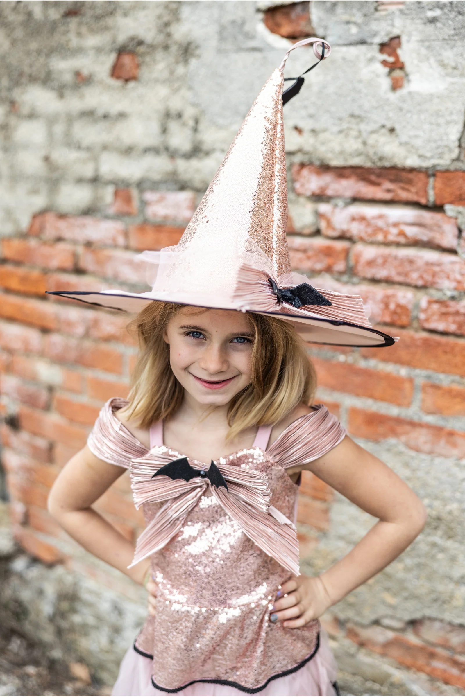 Glam Witch Dress with Hat - Image 3