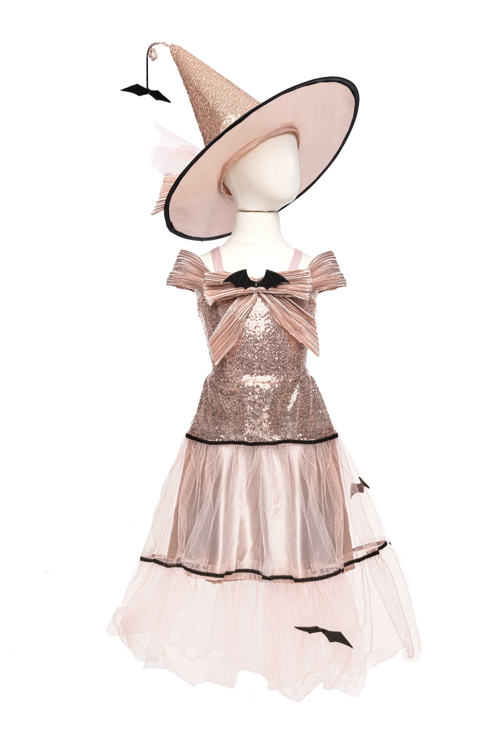 Glam Witch Dress with Hat - Image 4