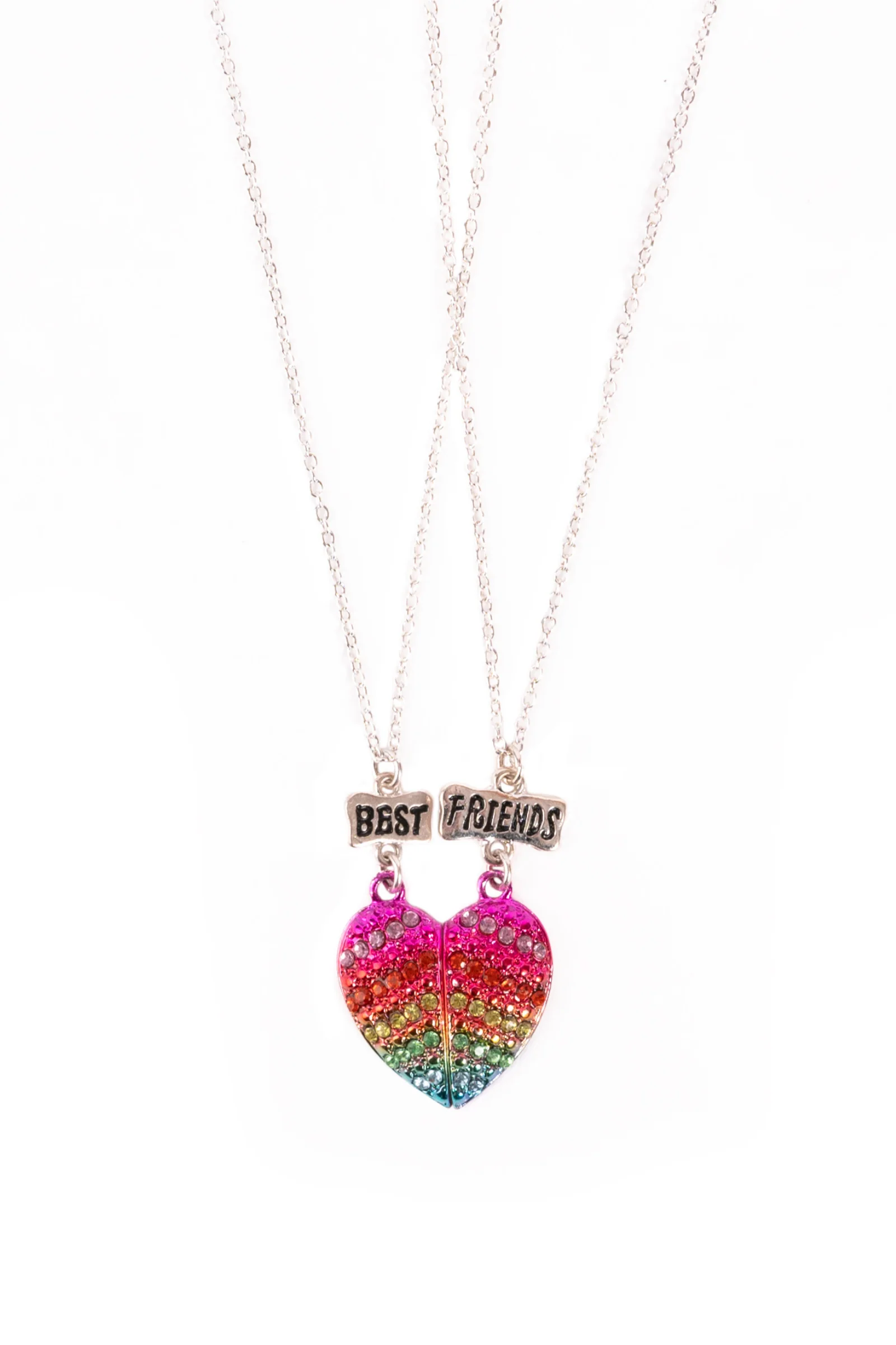 Glamour Gals Tear & Share Necklaces, 2pc - Image 2