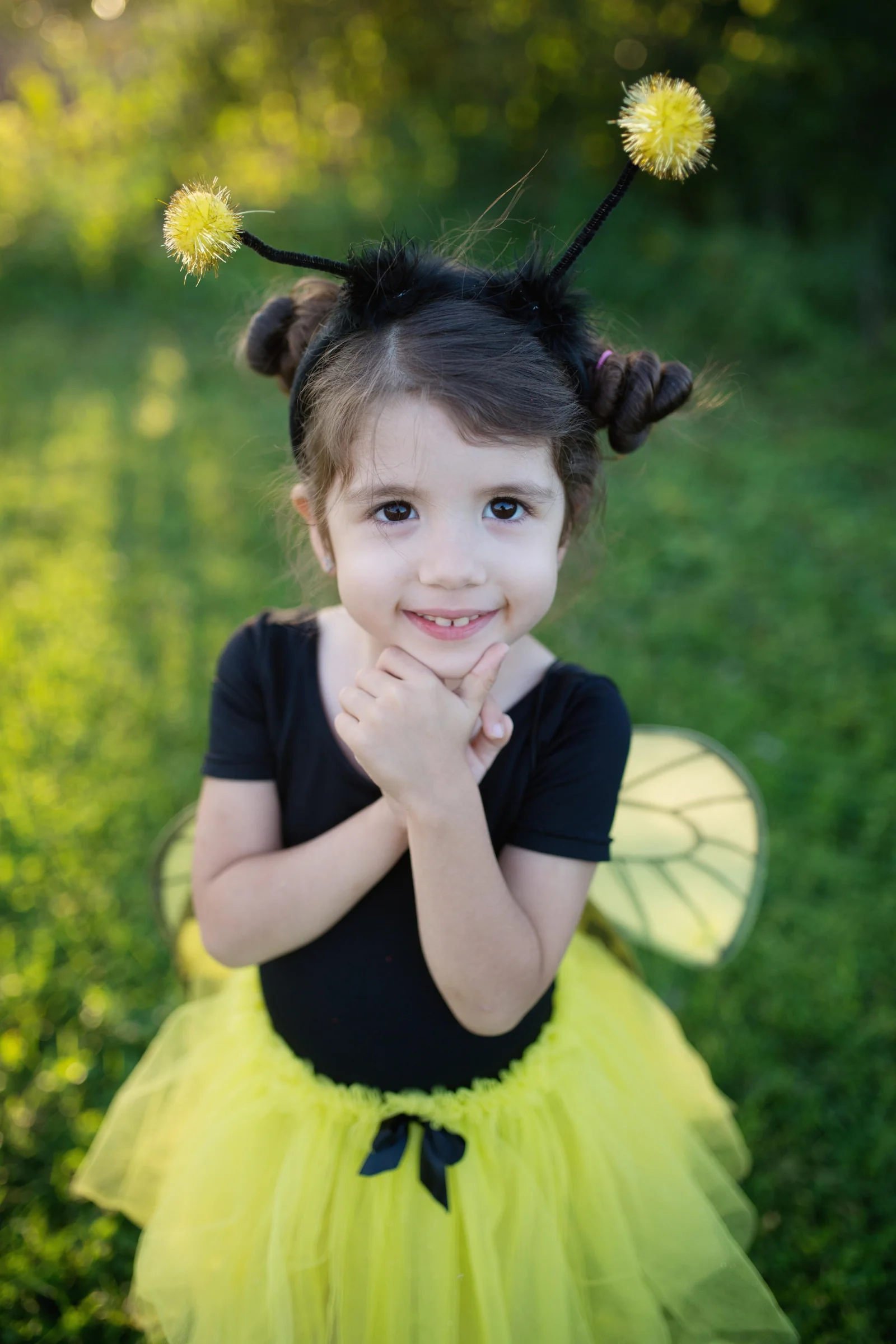 Glitter Bumble Bee Set - Image 7