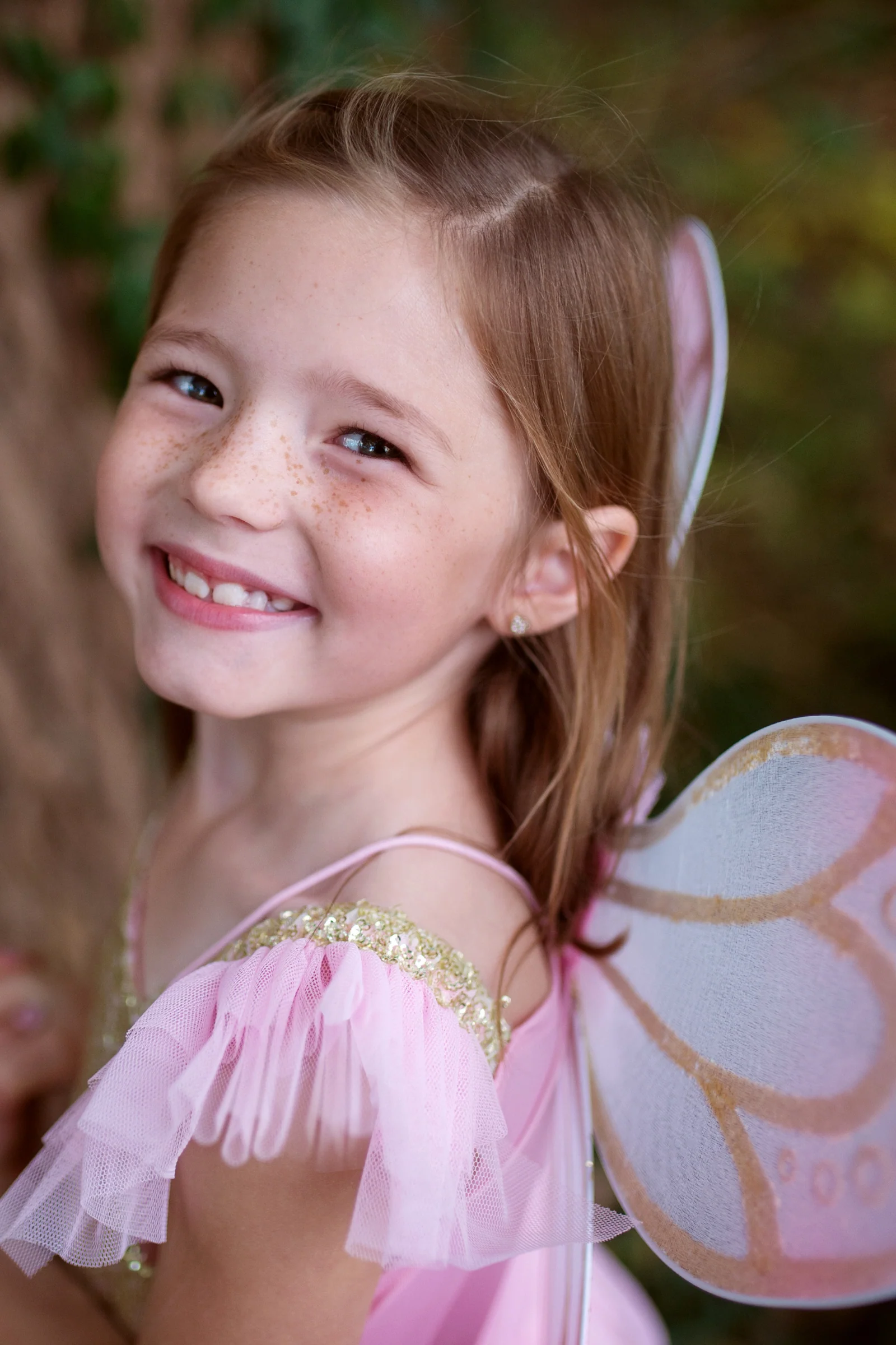 Sequins Butterfly Dress & Wings - Image 3