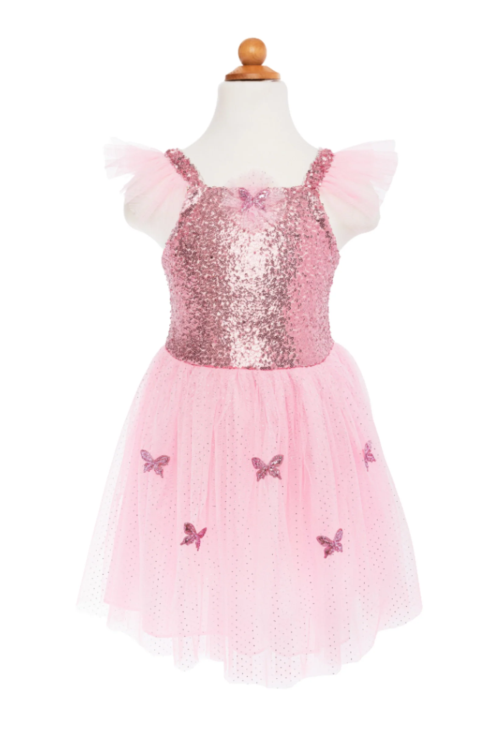 Sequins Butterfly Dress & Wings - Image 6