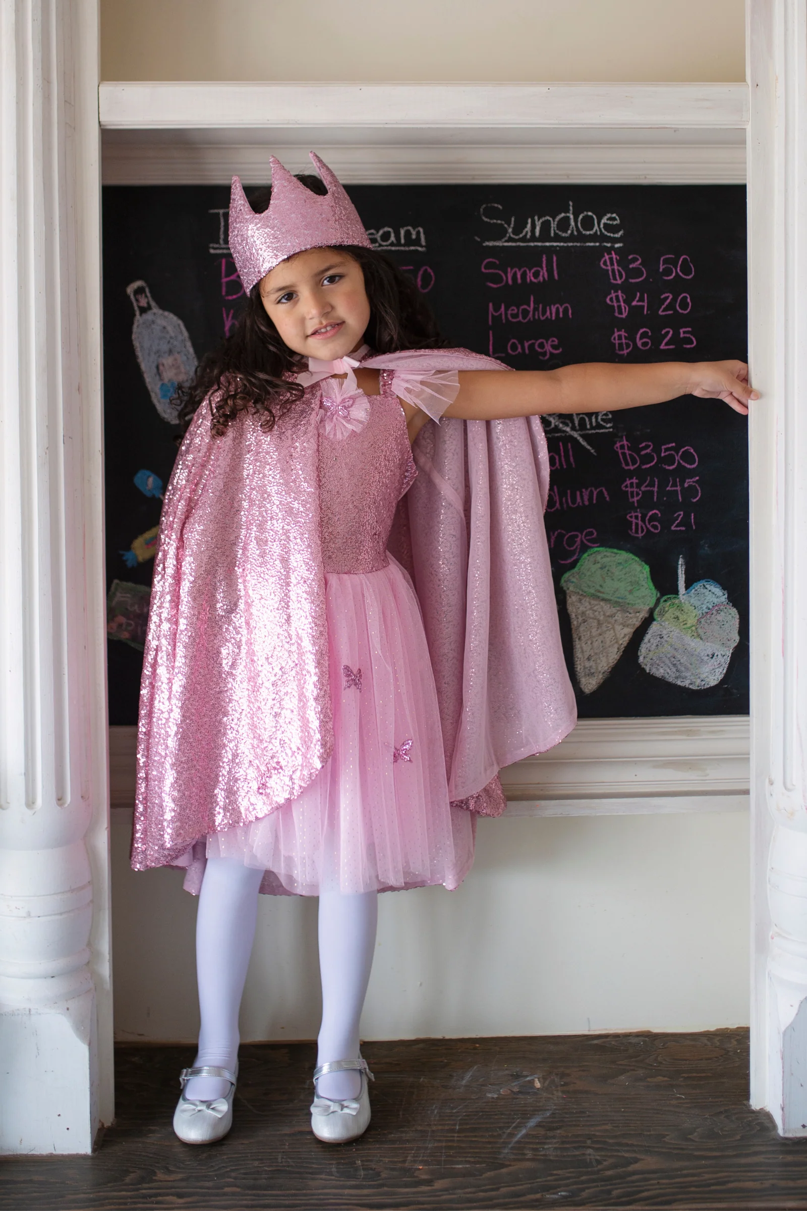 Sequins Butterfly Dress & Wings - Image 8