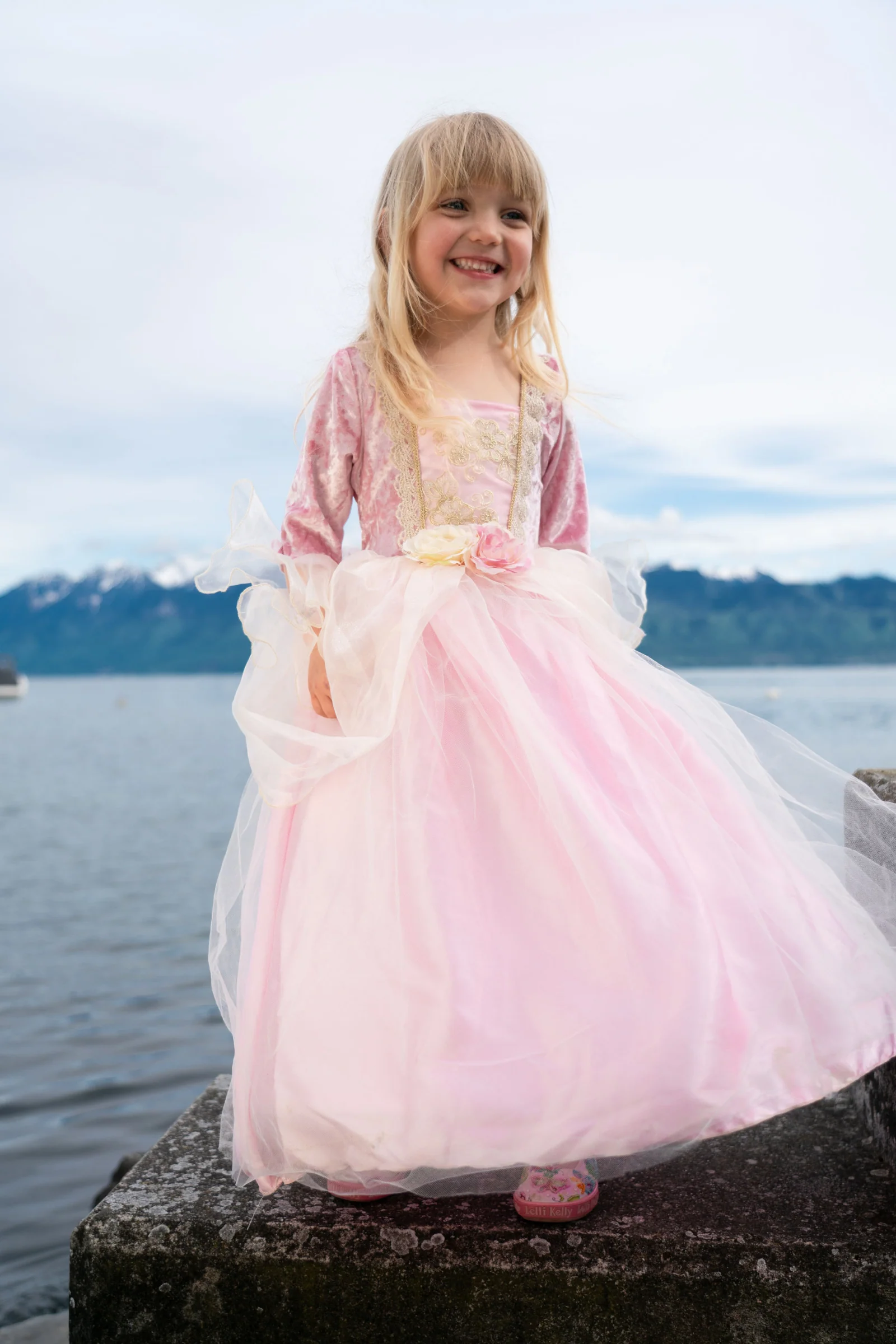 Rose Princess Dress - Image 8