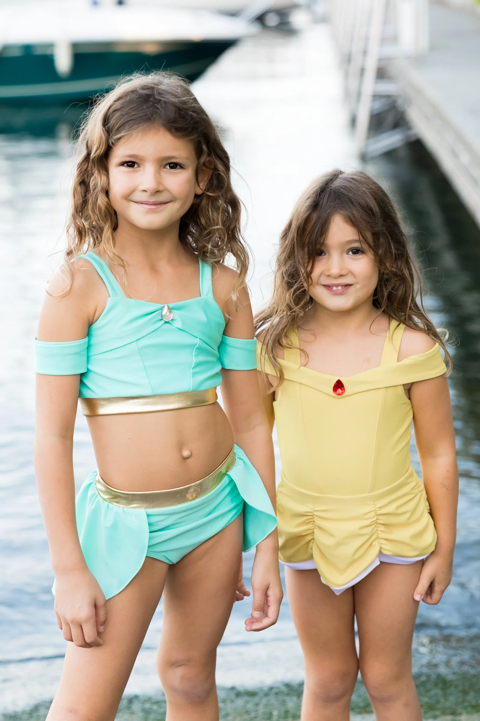 Golden Rose Swimsuit - Image 2