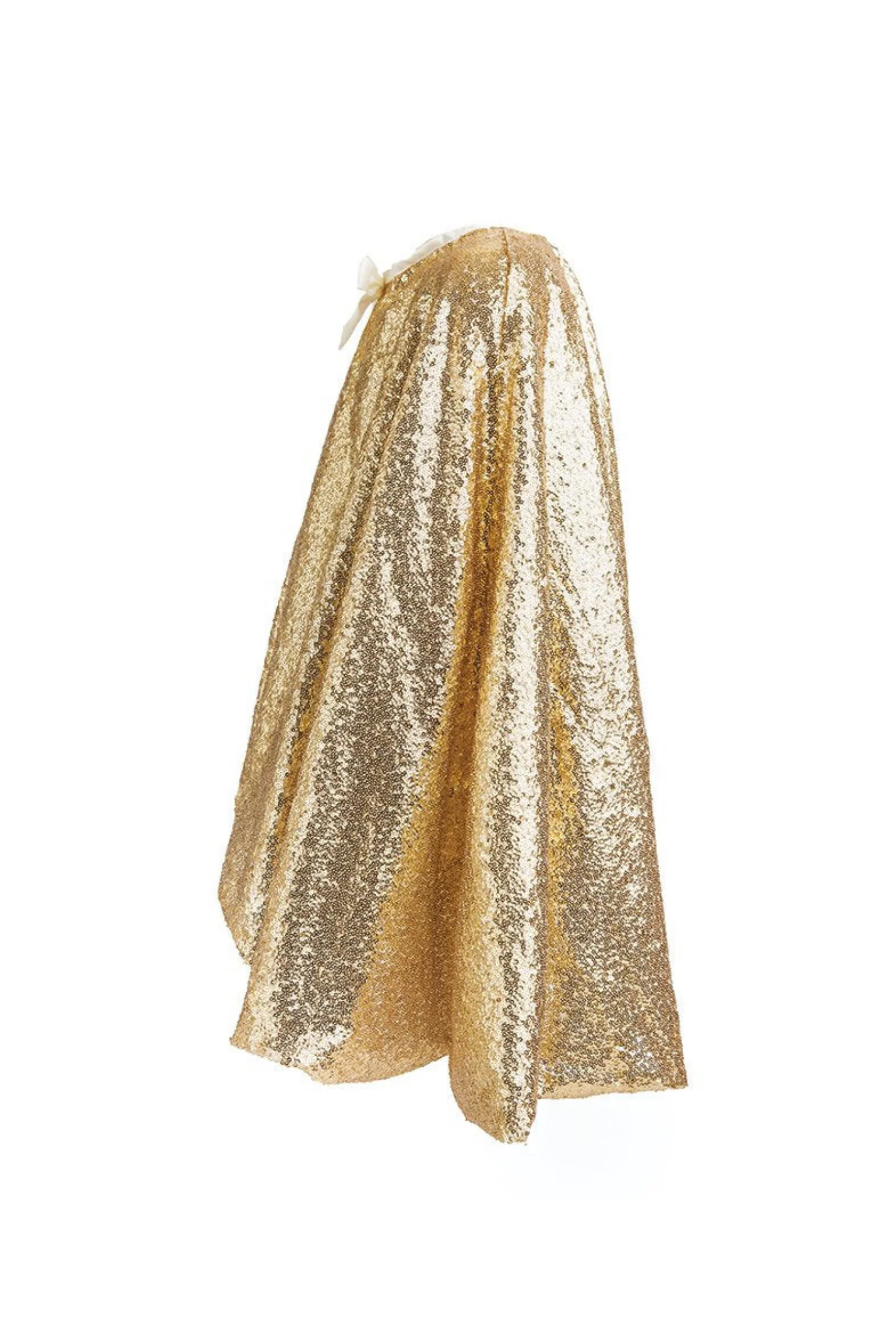 Gracious Gold Sequins Cape - Image 7