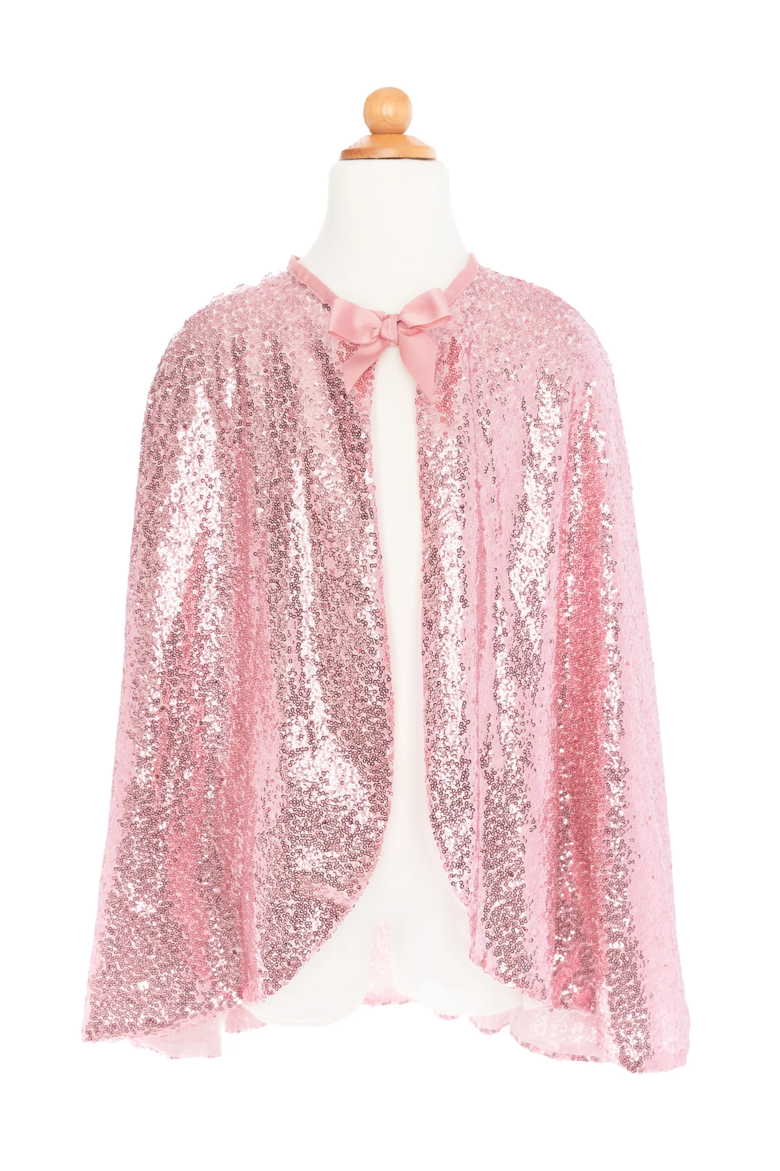 Gracious Gold Sequins Cape - Image 8
