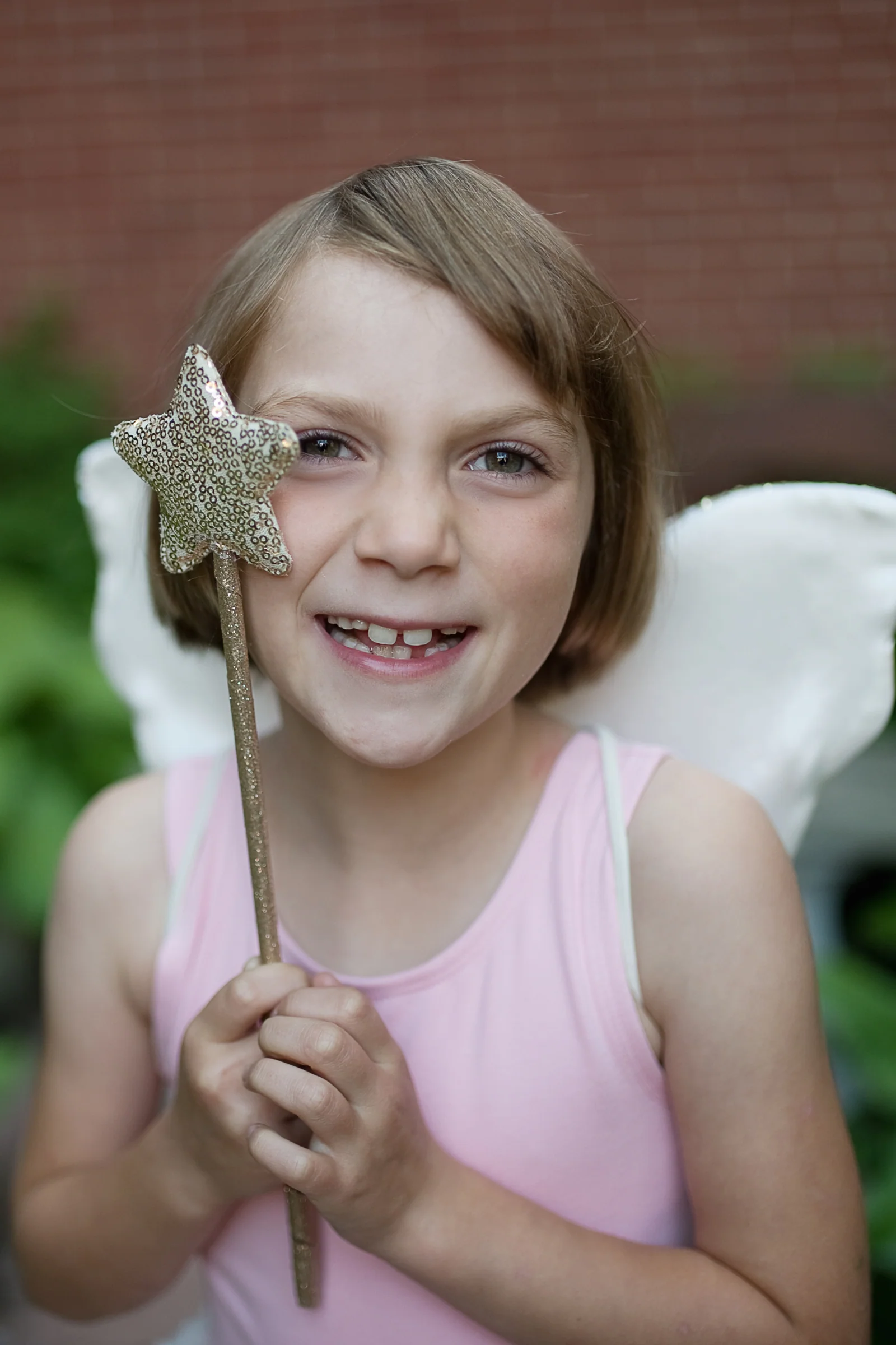 Gracious Gold Sequins Skirt, Wings, & Wand - Image 5