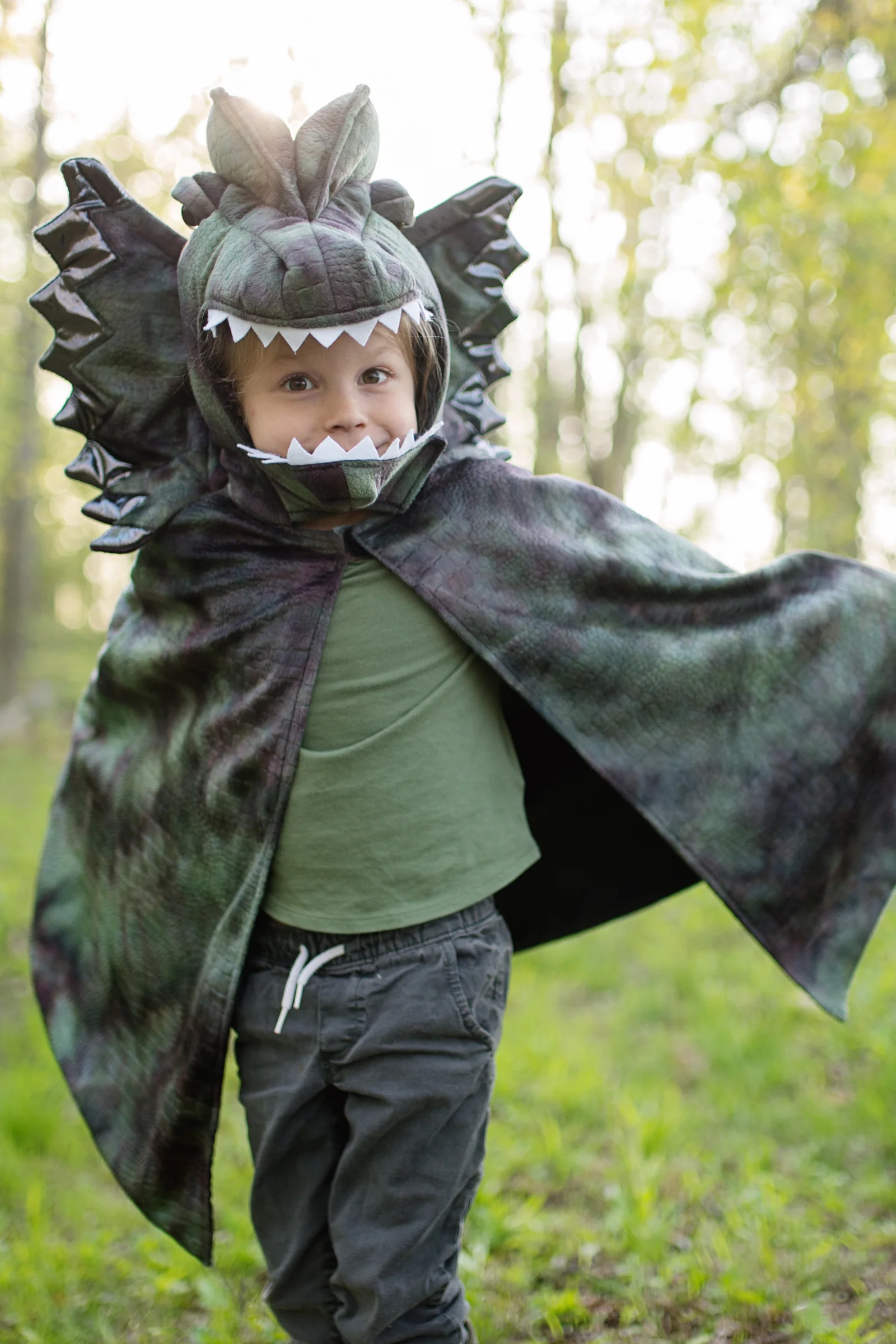 Grandasaurus Dilophosaurus Cape with Claws - Image 4
