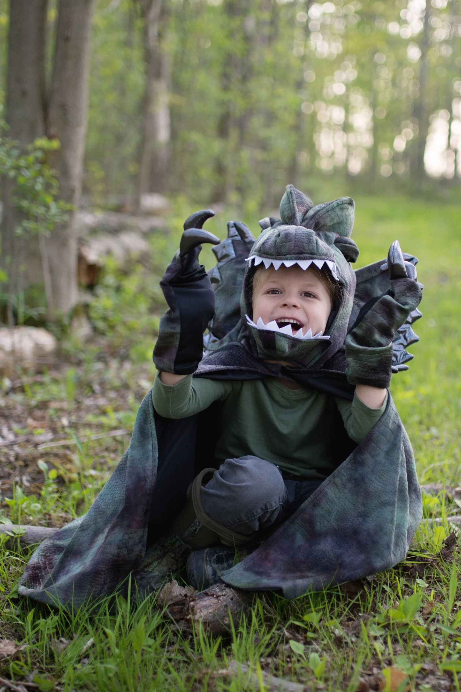 Grandasaurus Dilophosaurus Cape with Claws - Image 5