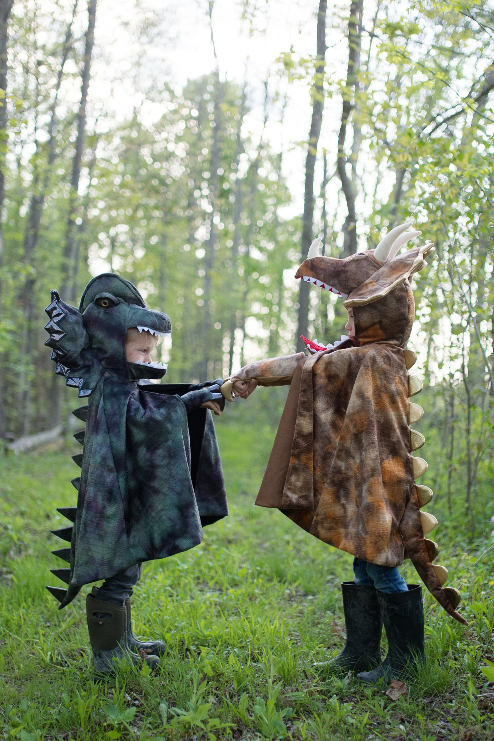Grandasaurus Dilophosaurus Cape with Claws - Image 8