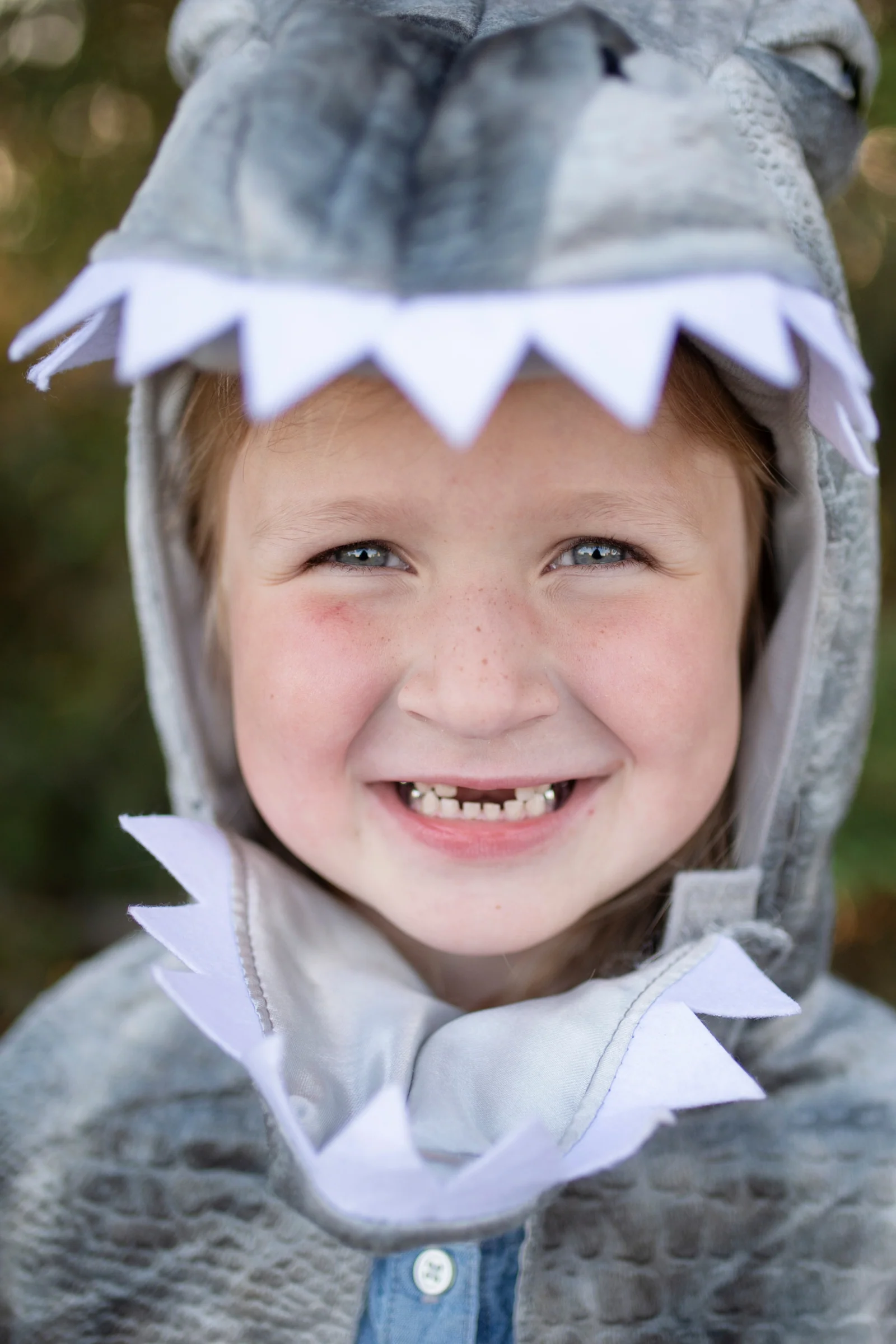 Grey Grandasaurus Spinosaurus Cape - Image 5