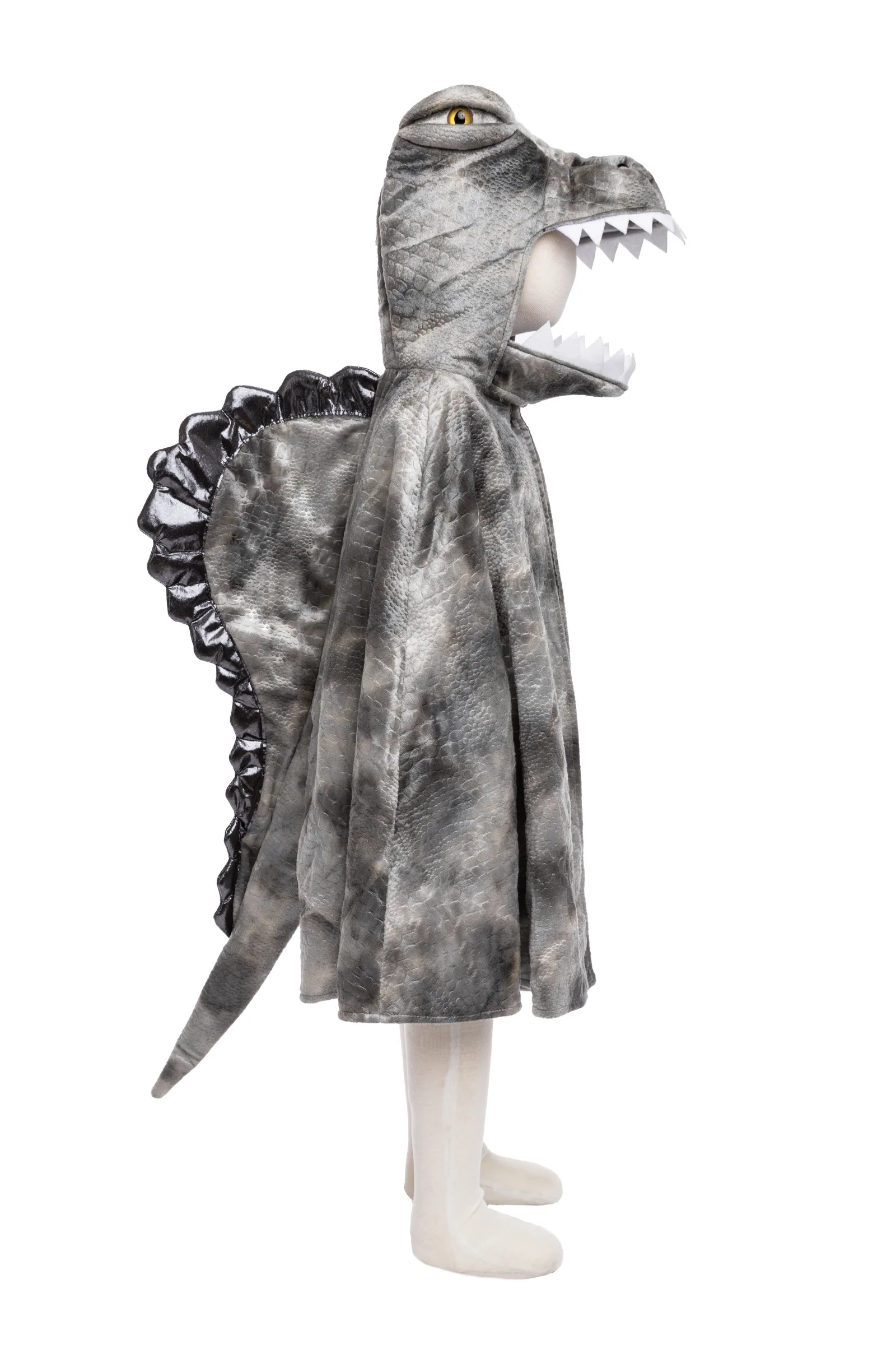 Grey Grandasaurus Spinosaurus Cape - Image 6