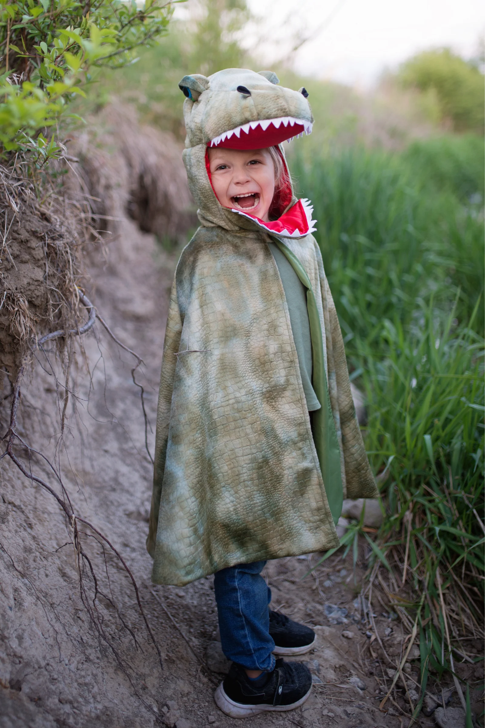 Grandasaurus T-Rex Cape with Claws - Image 2