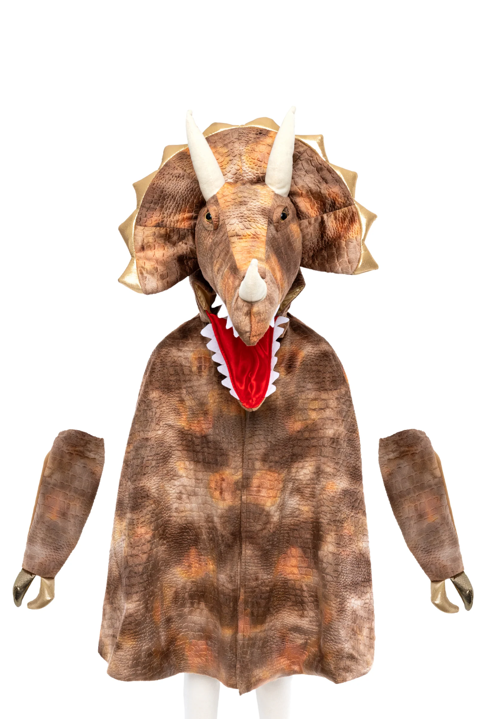 Grandasaurus Triceratops Cape with Claws - Image 8