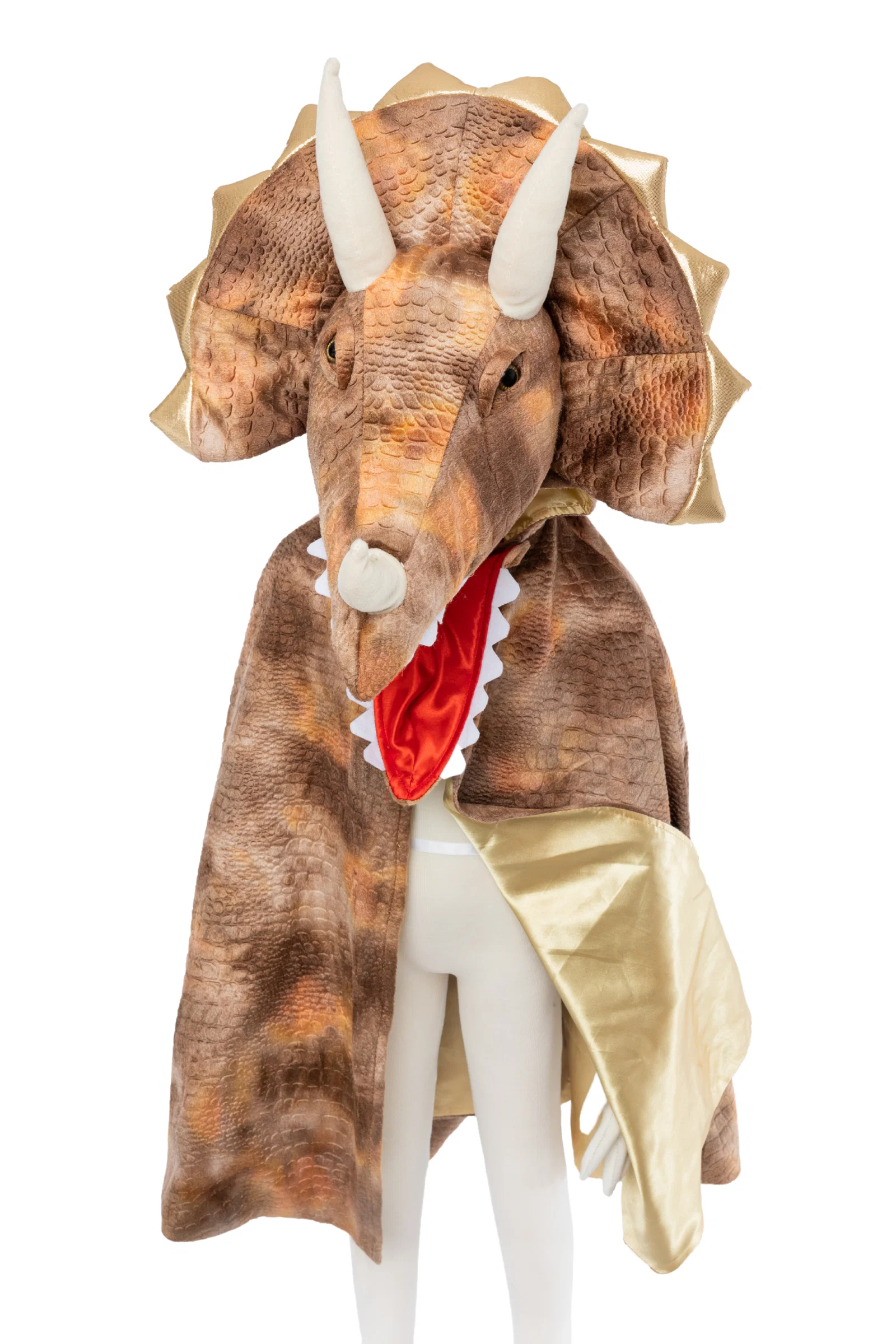 Grandasaurus Triceratops Cape with Claws - Image 9