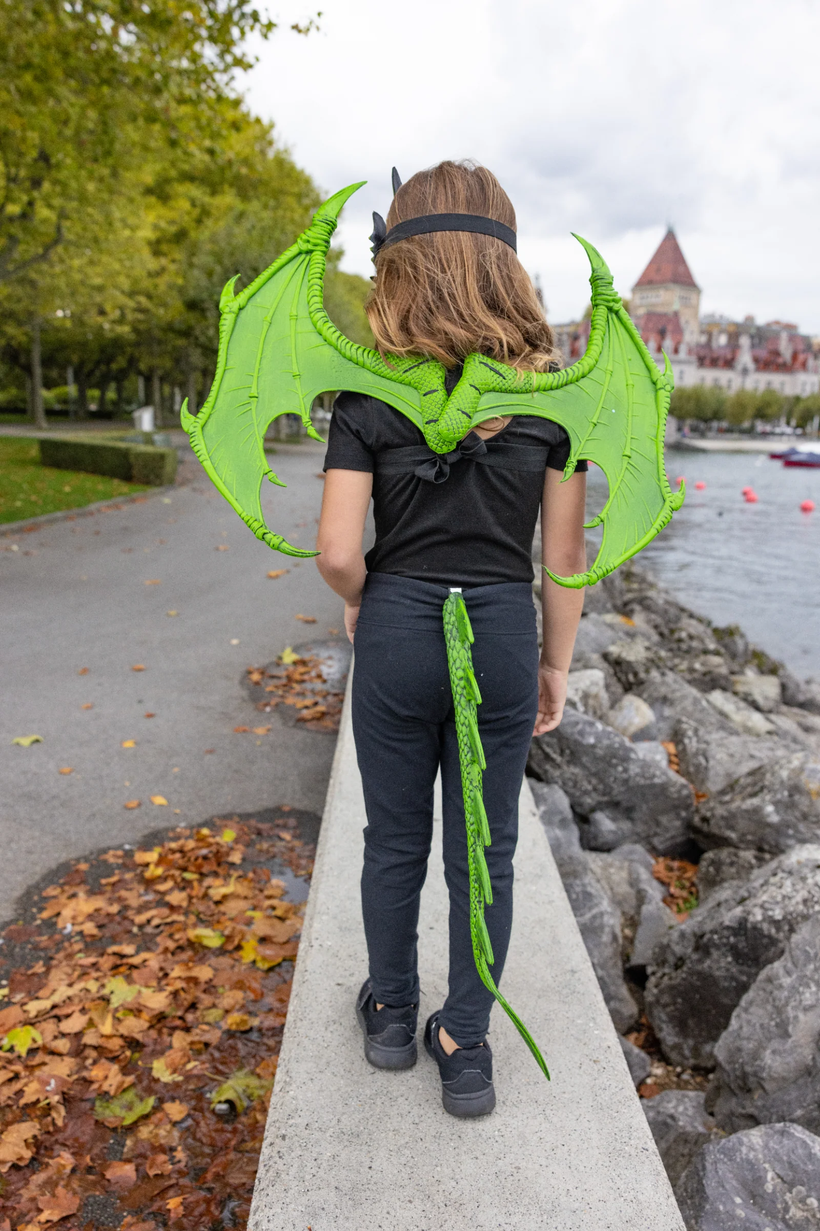 Green Dragon Wings - Image 4