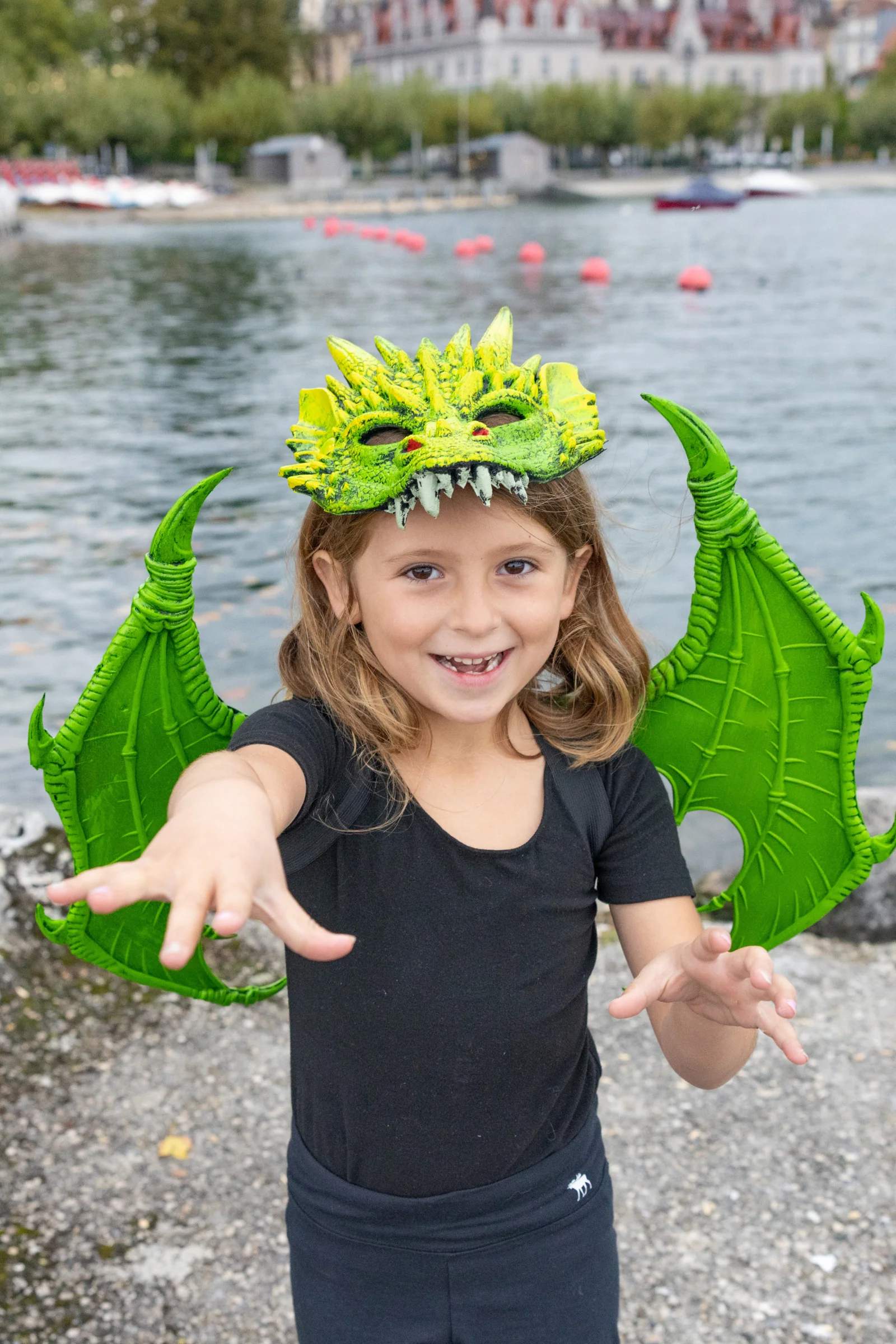 Green Dragon Wings - Image 6