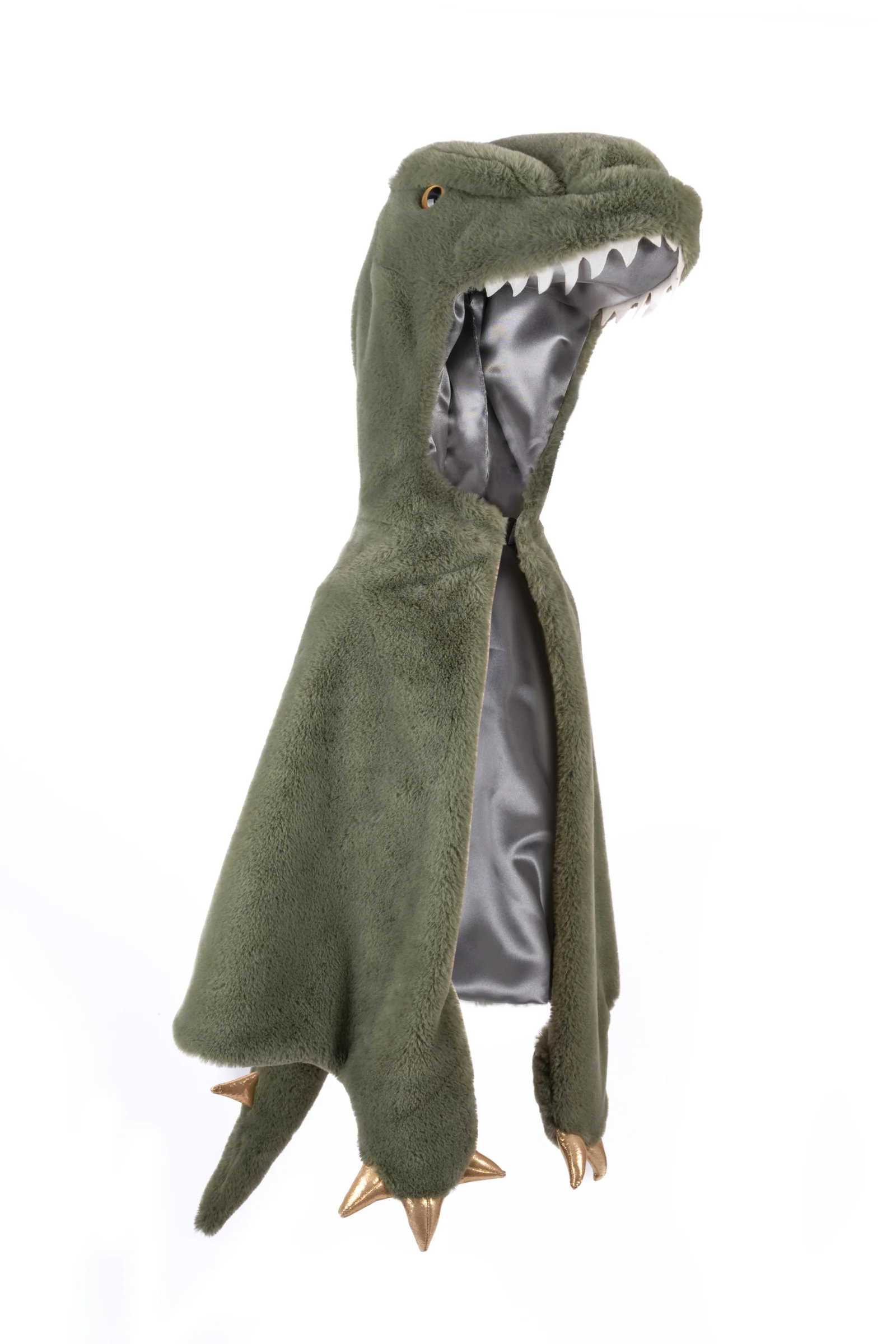 Green T-Rex Cuddle Cape - Image 4